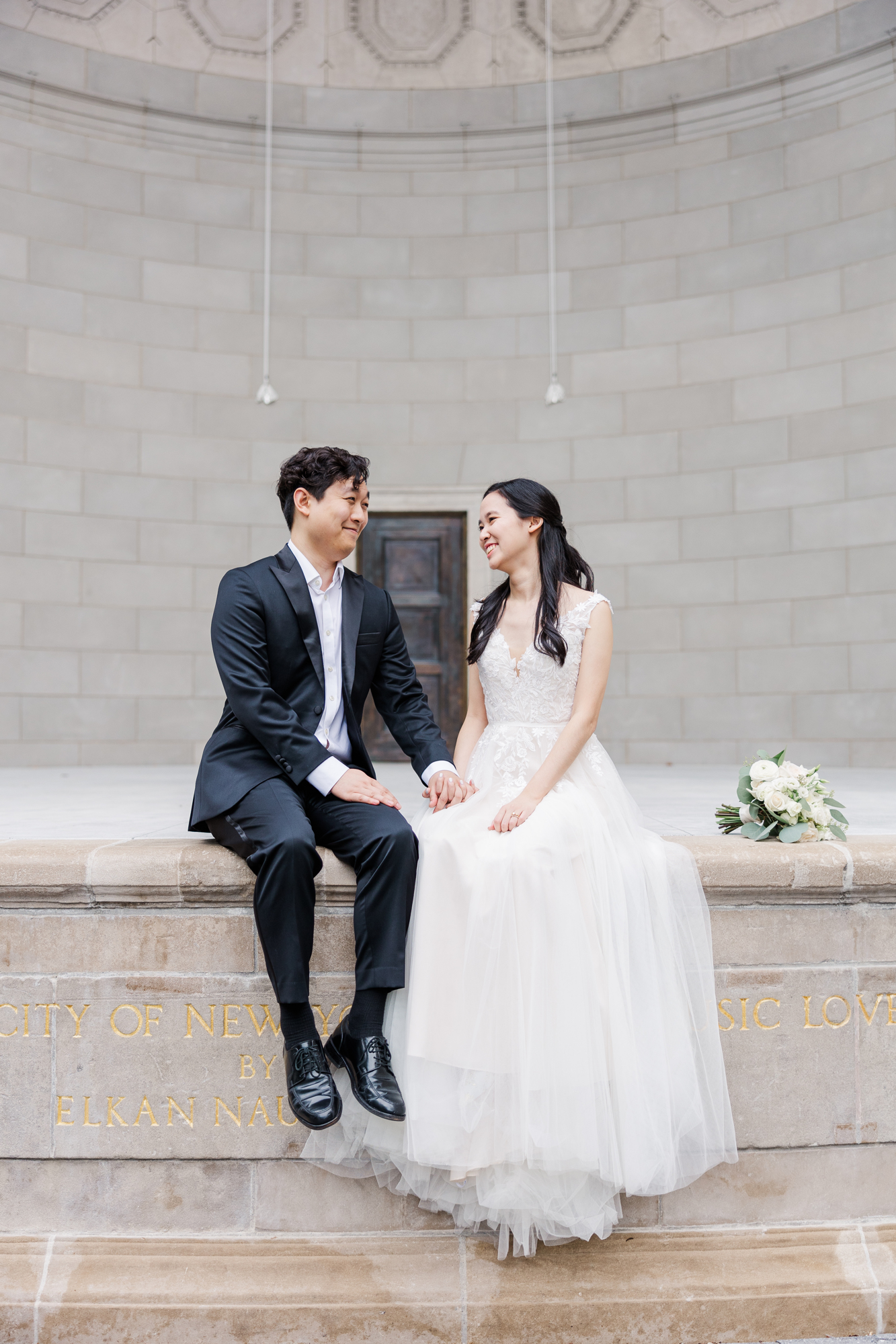 Candid NYC Elopement Photography