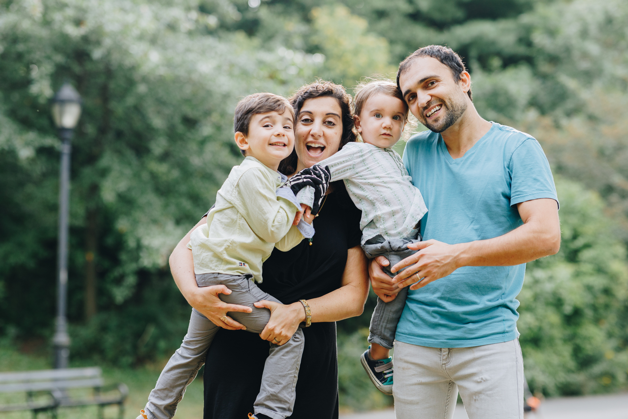 Stunning Family Photography in Prospect Park