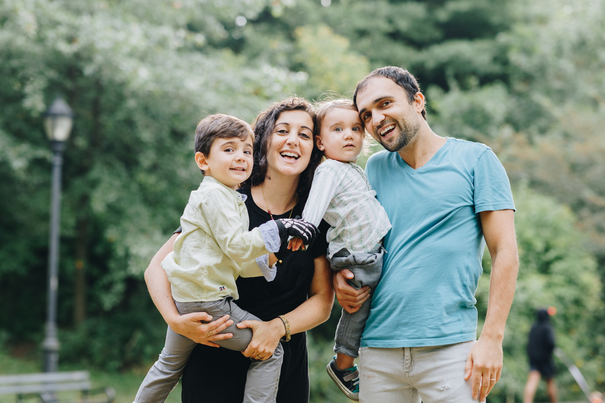 Gorgeous Family Photography in Prospect Park