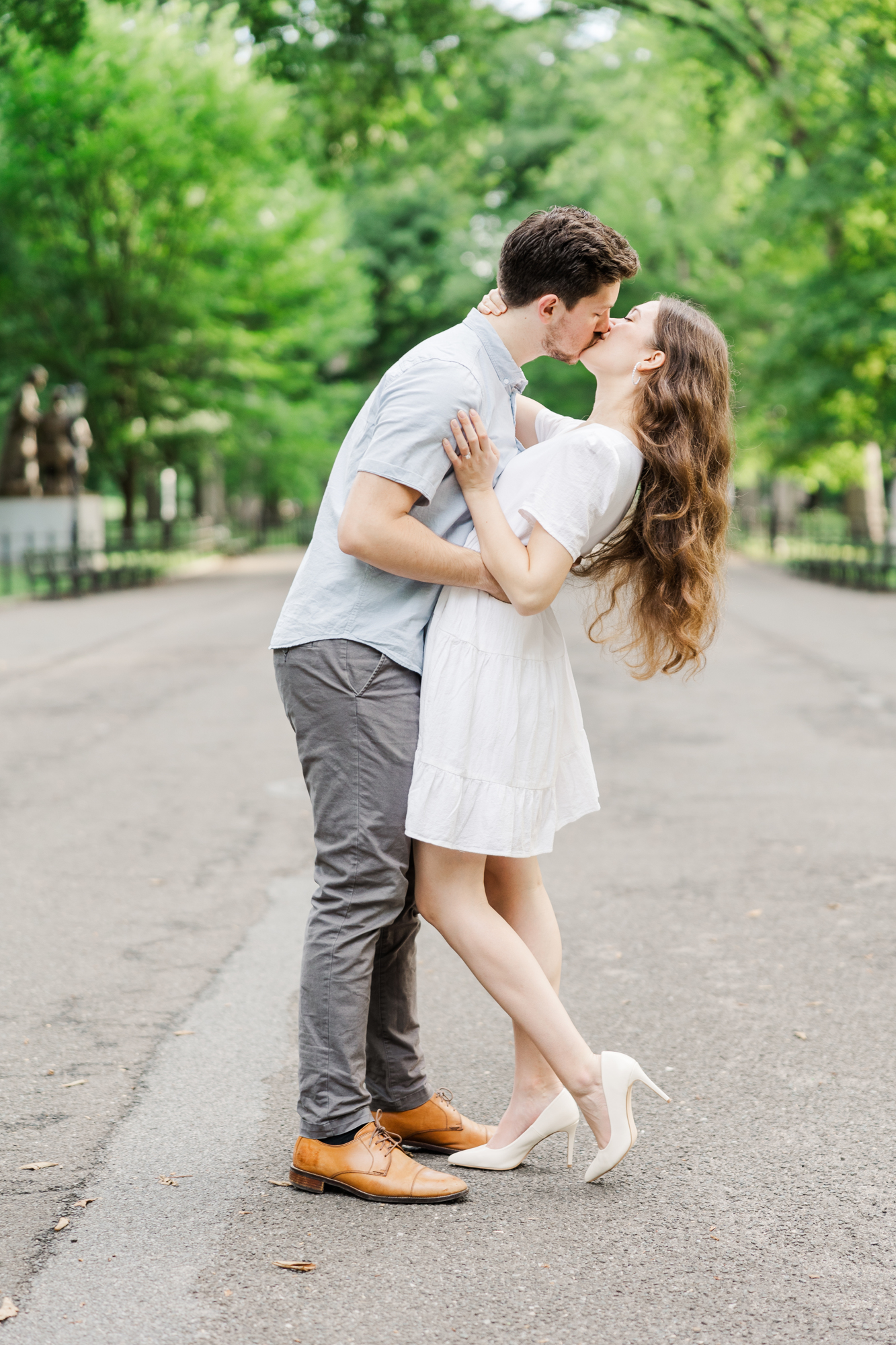 Perfect Central Park Engagement Photography