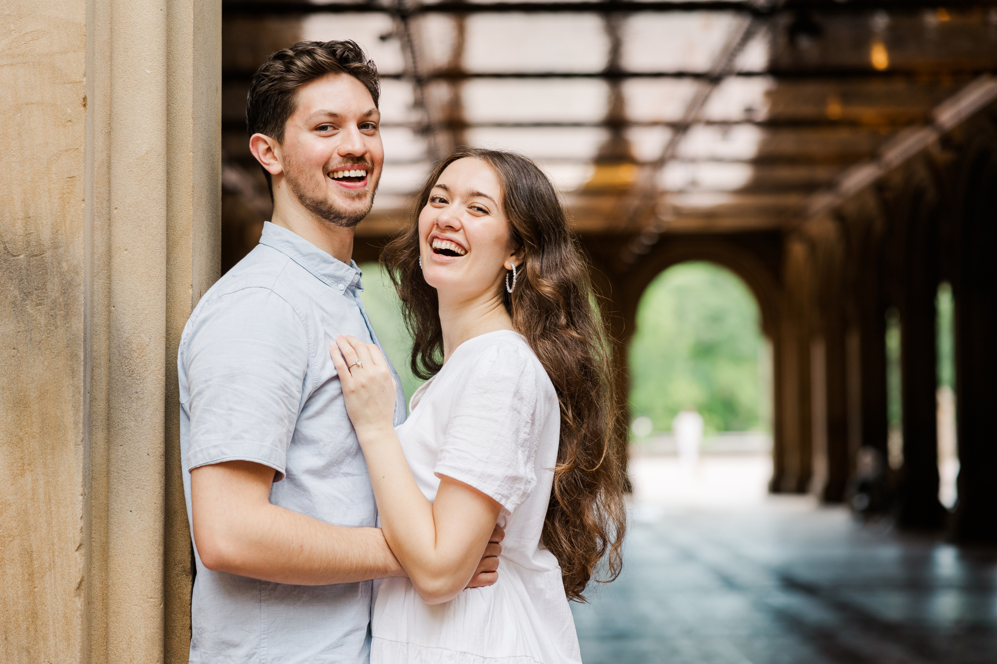 Flawless Central Park Engagement Photography