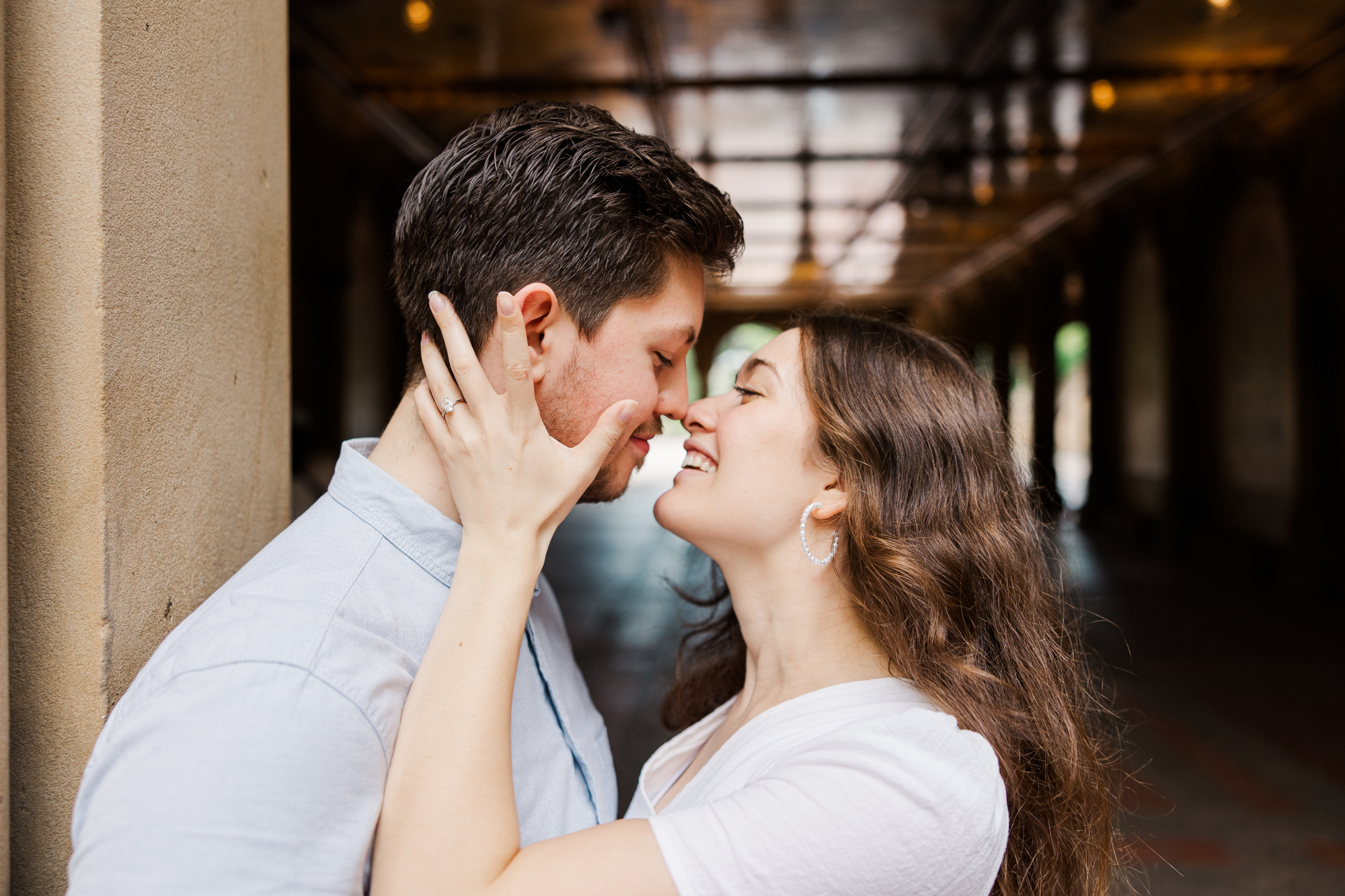 Breathtaking Central Park Engagement Photography