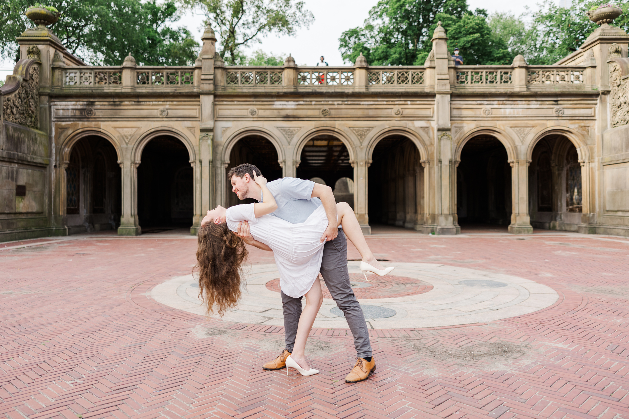 Beautiful Central Park Engagement Photography