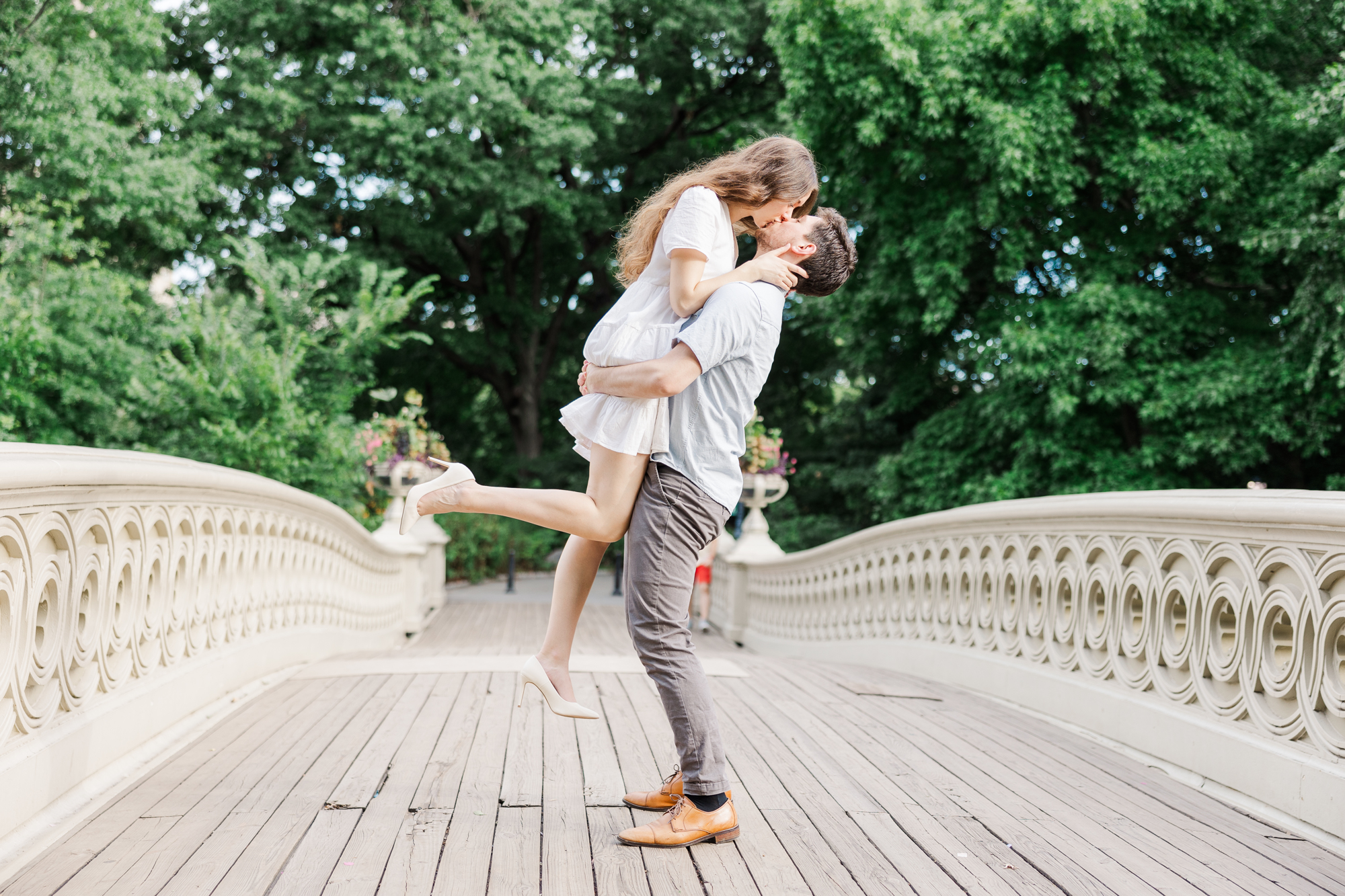 Special Central Park Engagement Photography