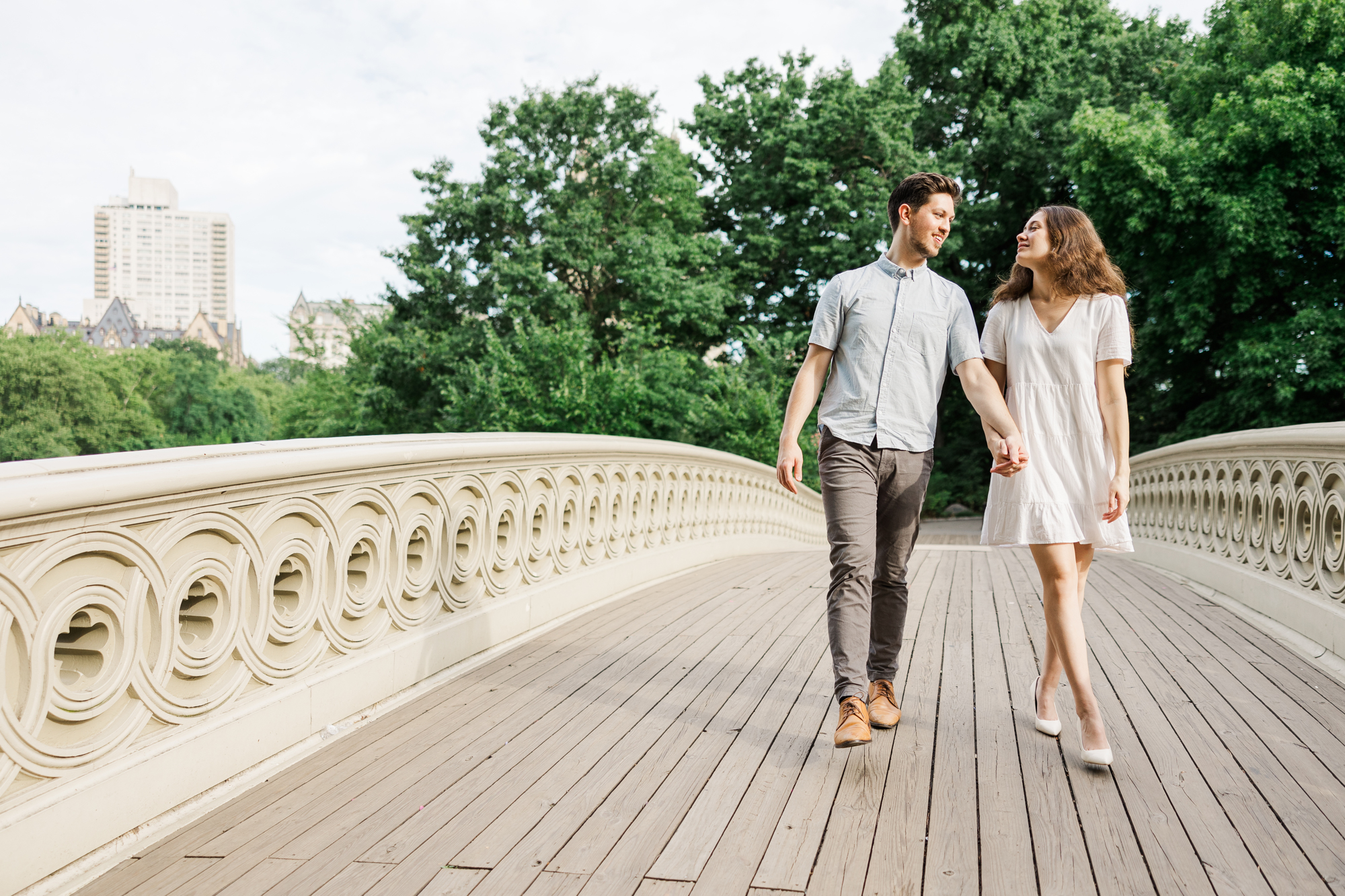 Stunning Central Park Engagement Photography
