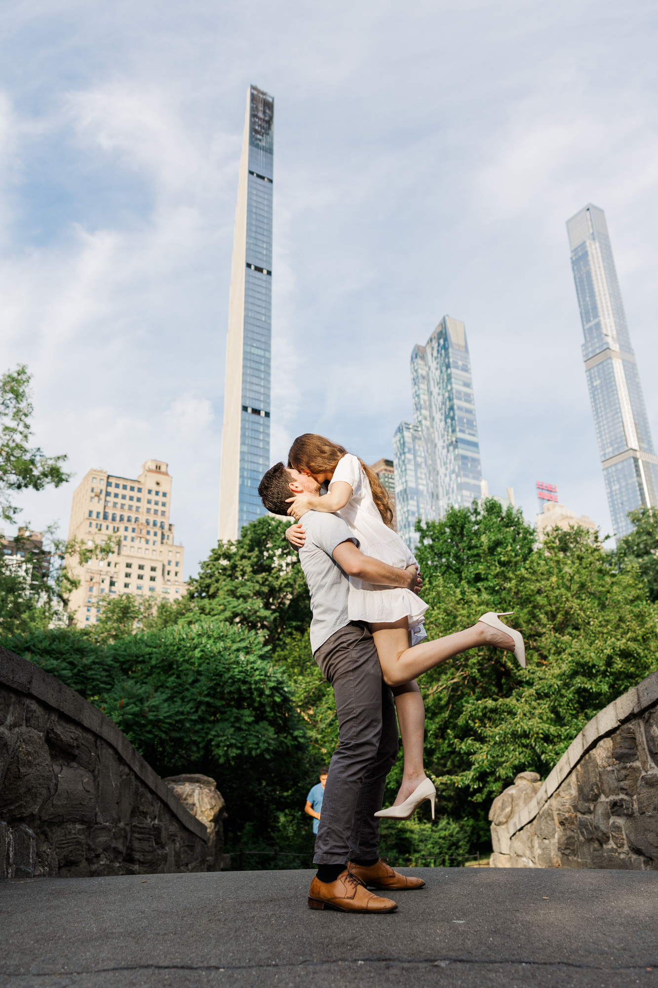 Personal Central Park Engagement Photography