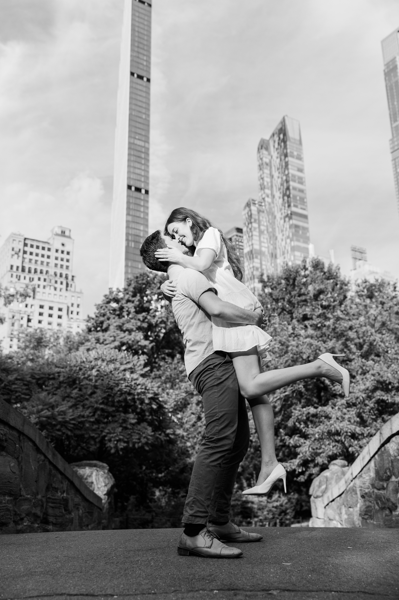 Incredible Central Park Engagement Photography