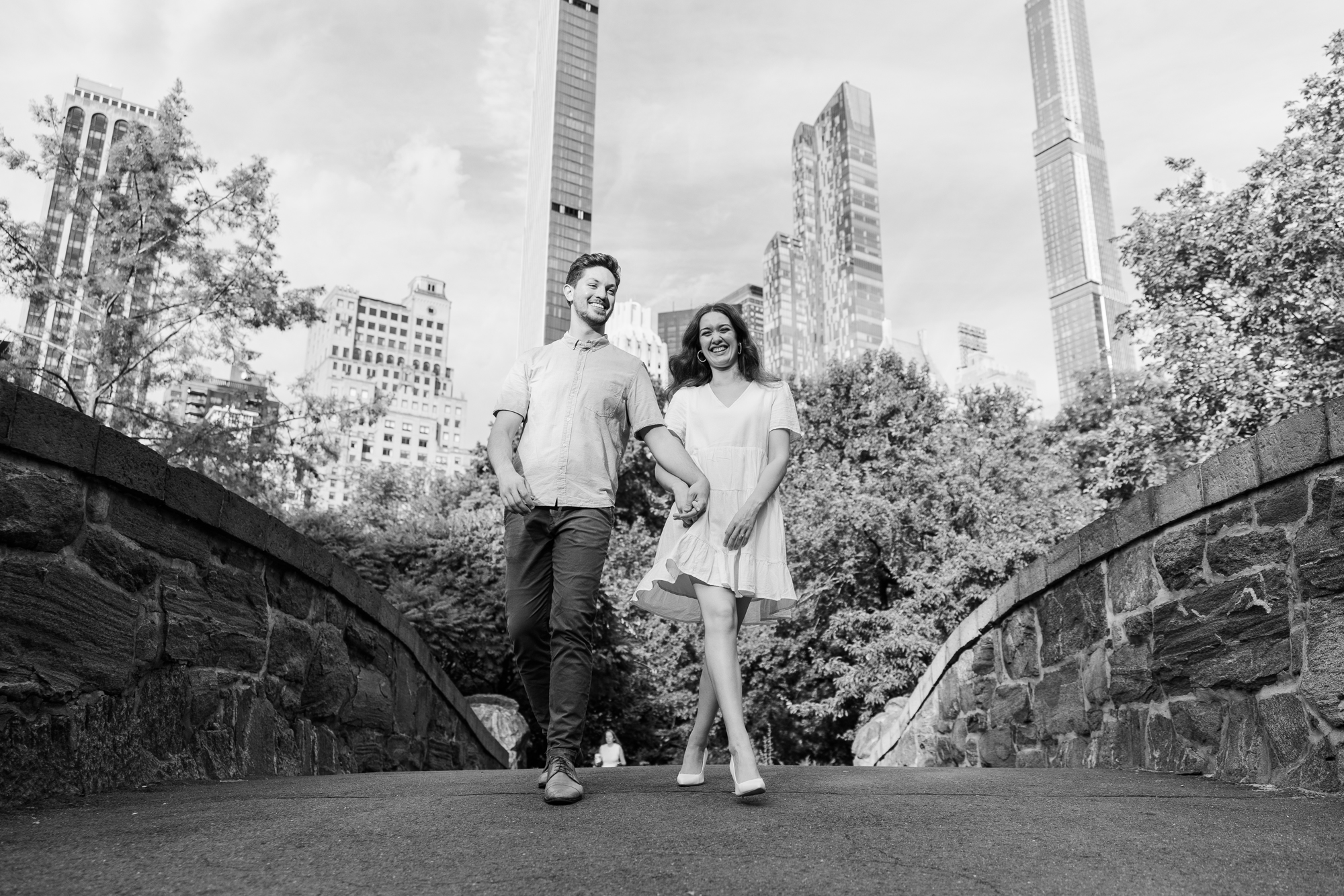 Amazing Central Park Engagement Photography