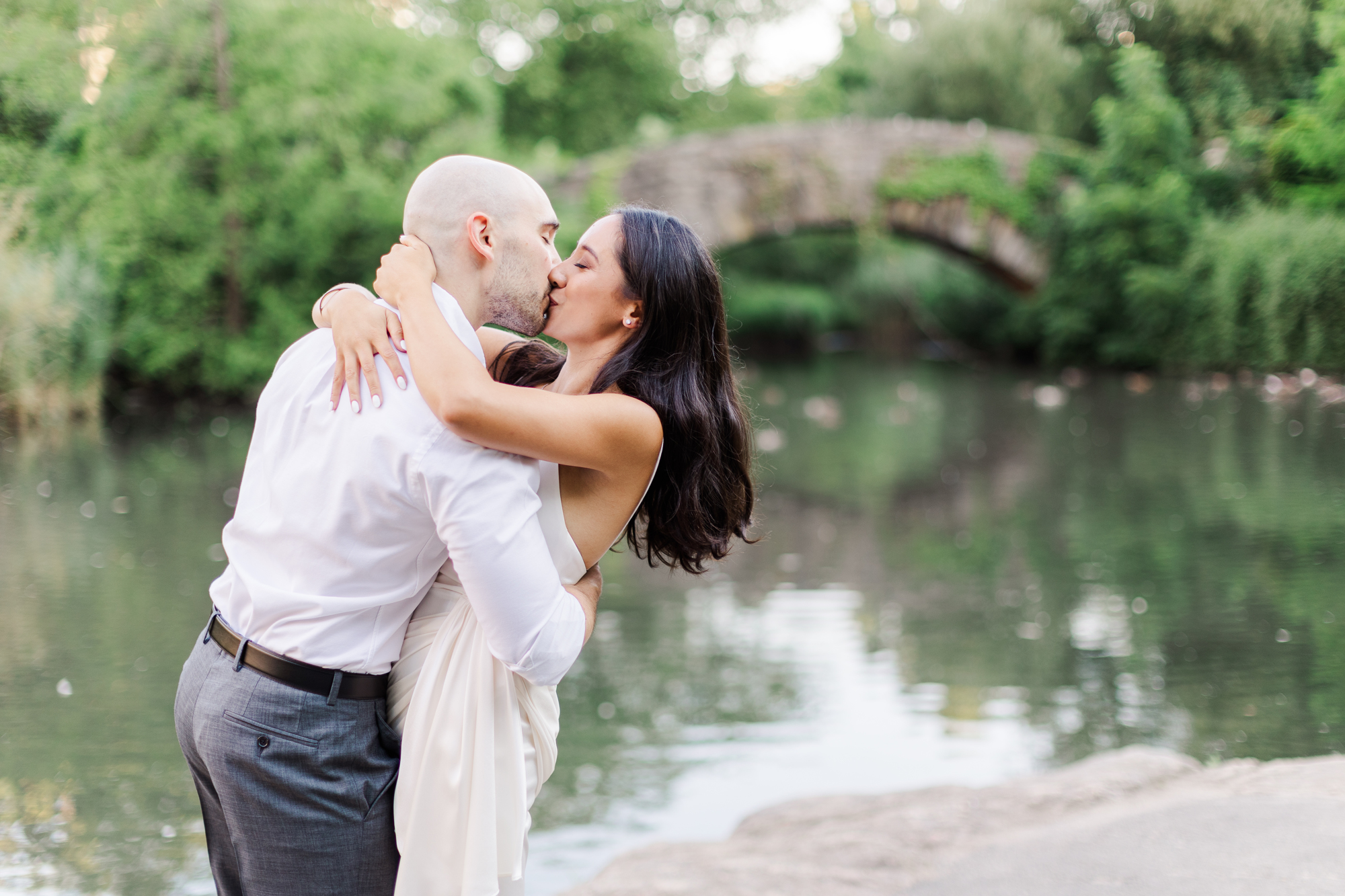 Amazing Engagement Photo Shoot at Bethesda Terrace