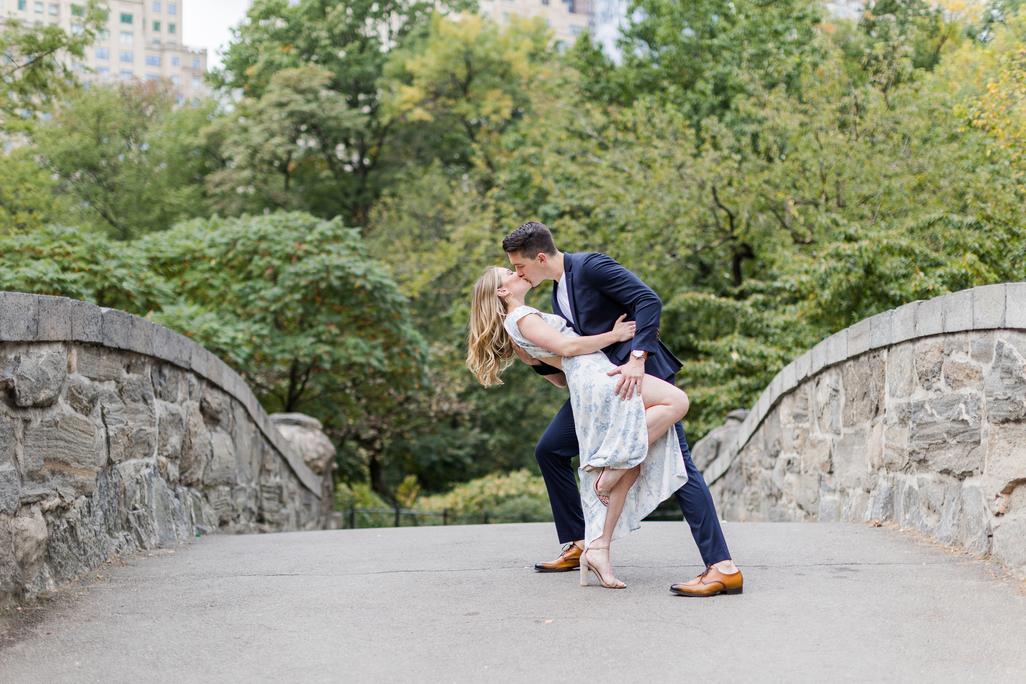 Terrific Central Park Engagement Photos