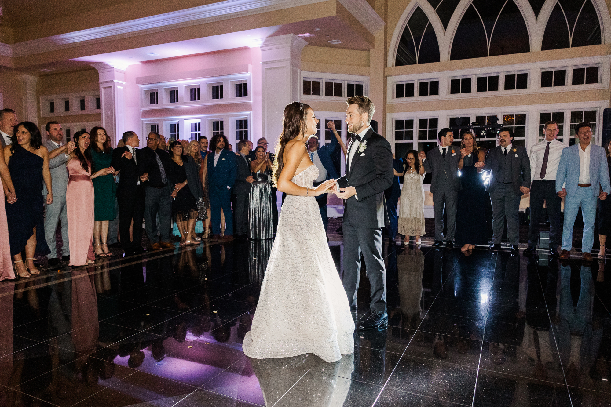 Magical Le Chateau Wedding in Westchester County