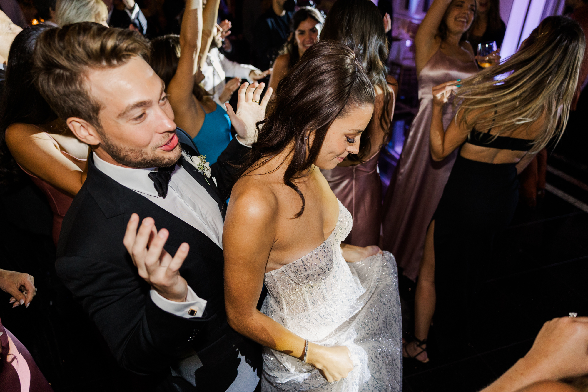 Jaw-Dropping Le Chateau Wedding in Westchester County