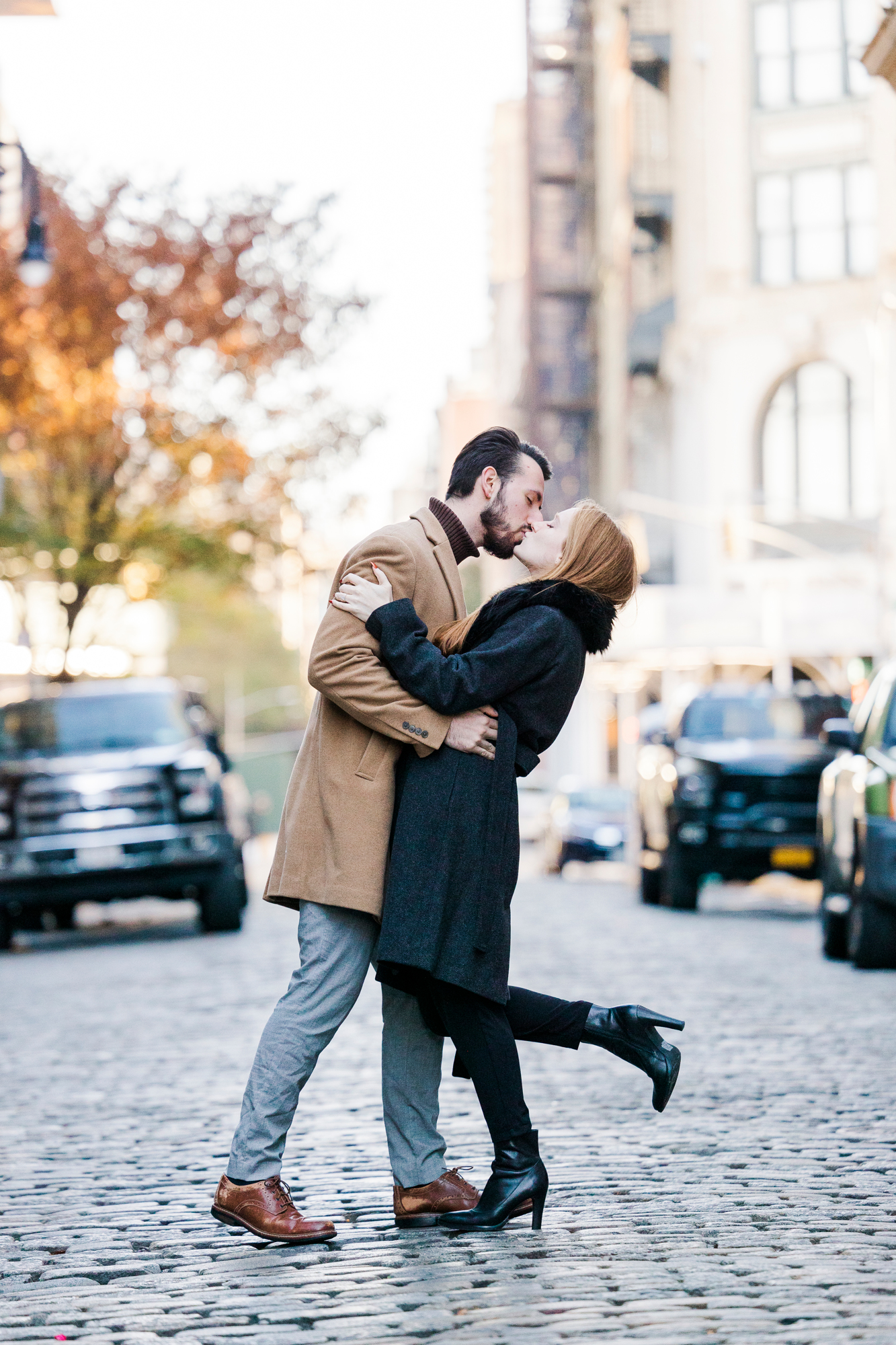 Special Engagement Photos in Soho