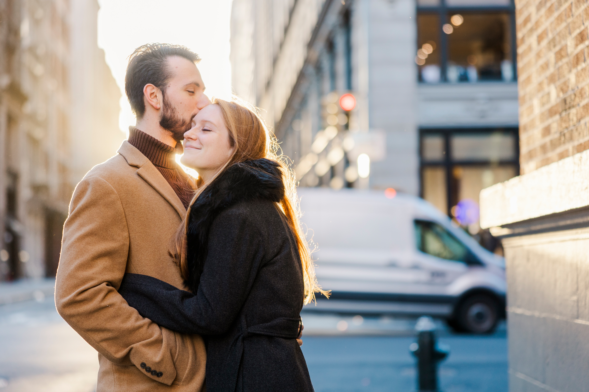 Flawless Engagement Photos in Soho