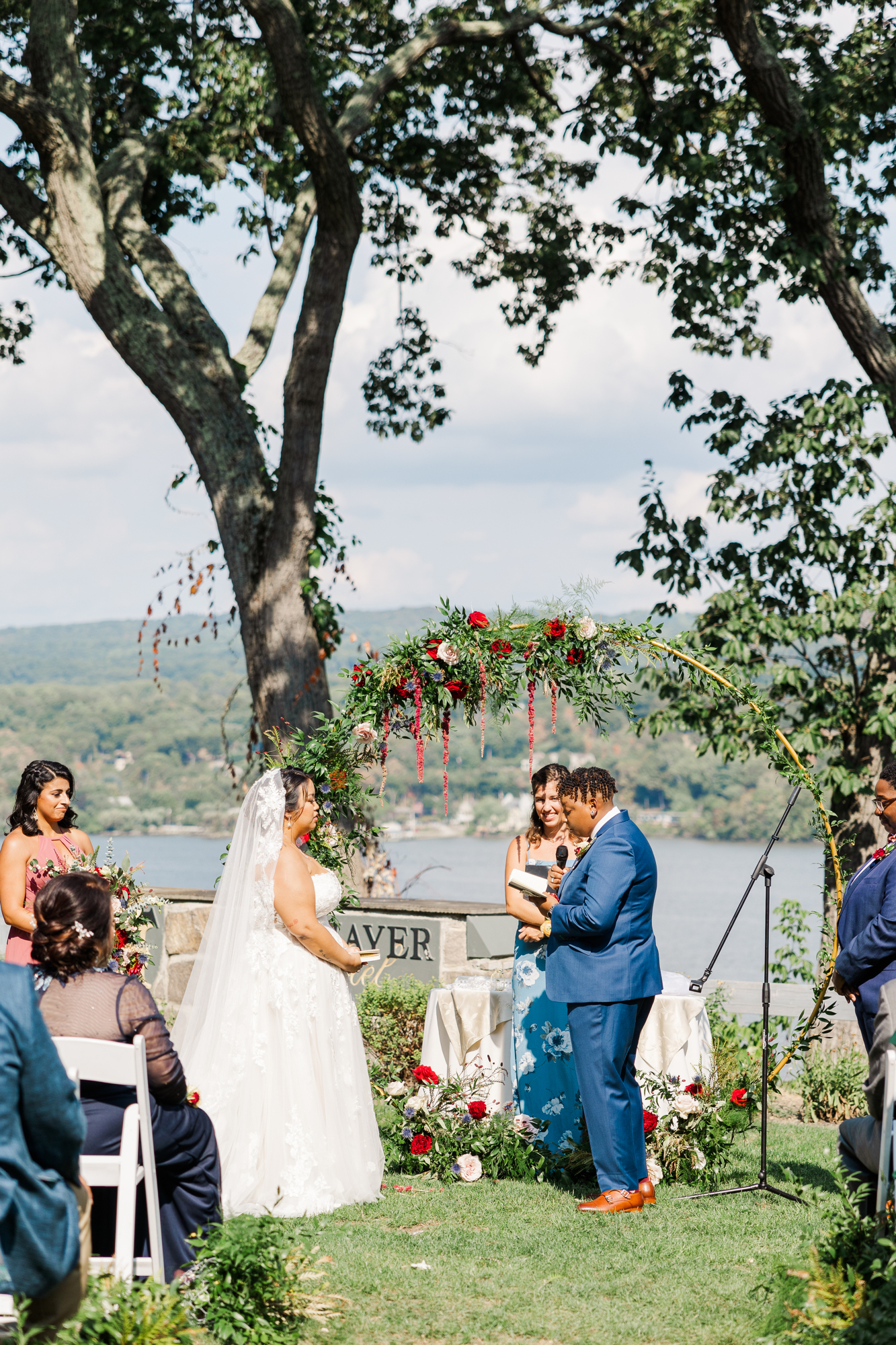 Sweet Thayer Hotel Wedding in the Summertime