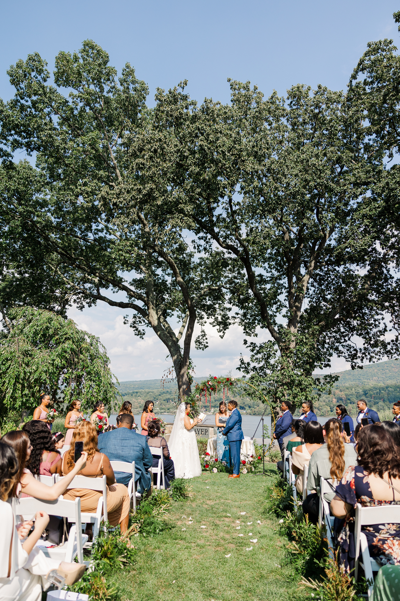 Amazing Thayer Hotel Wedding in the Summertime