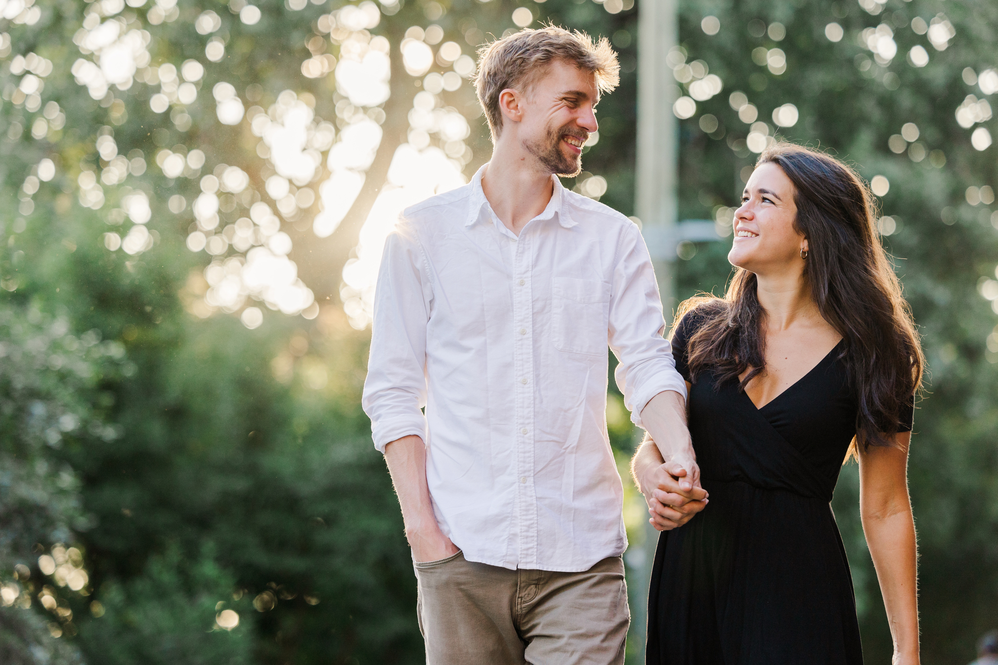 Special DUMBO Engagement Shoot
