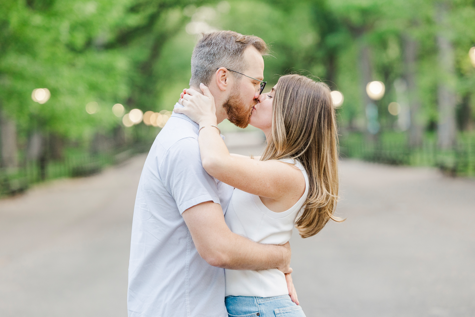 Incredible Central Park Engagement Shoot