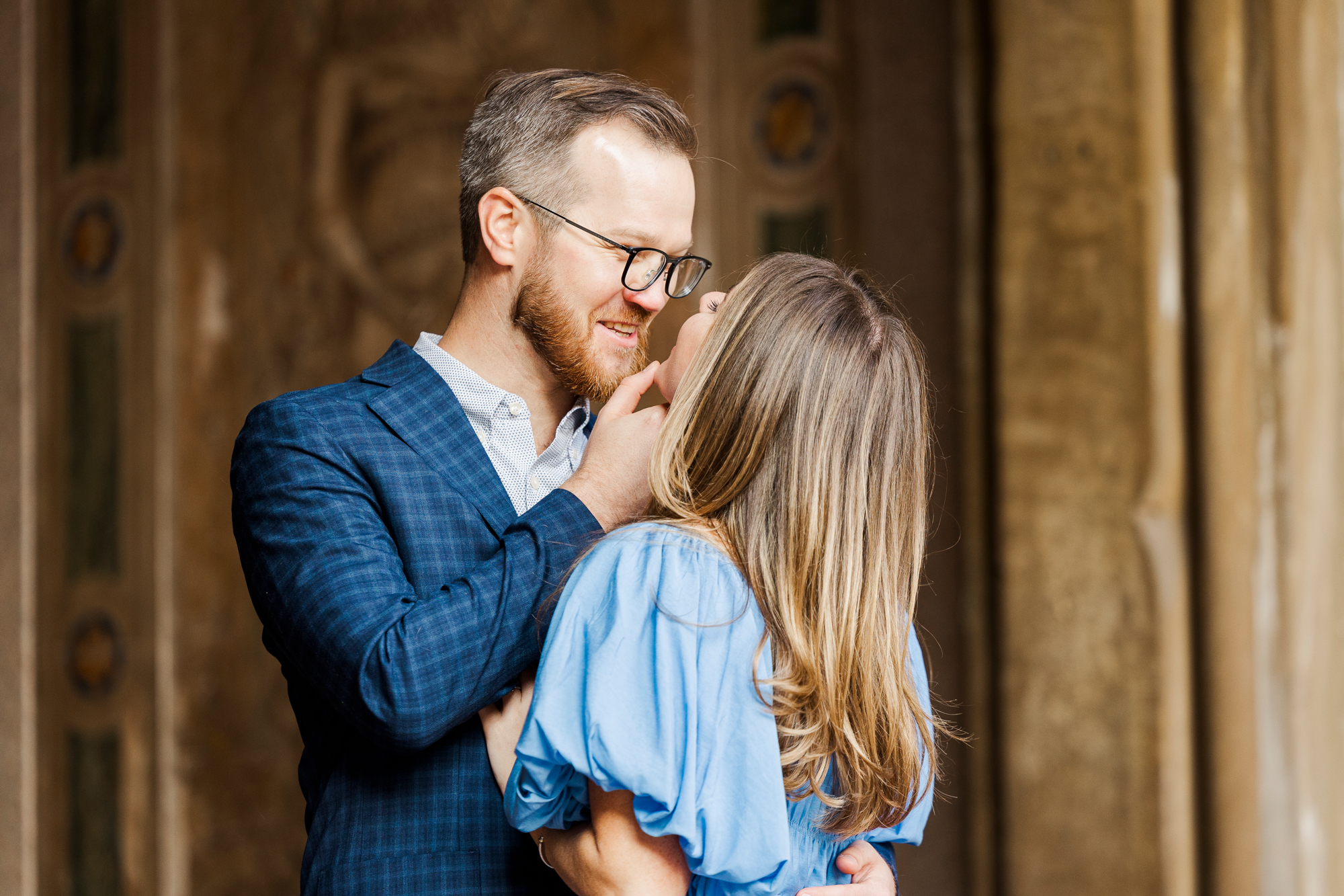 Flawless Central Park Engagement Shoot