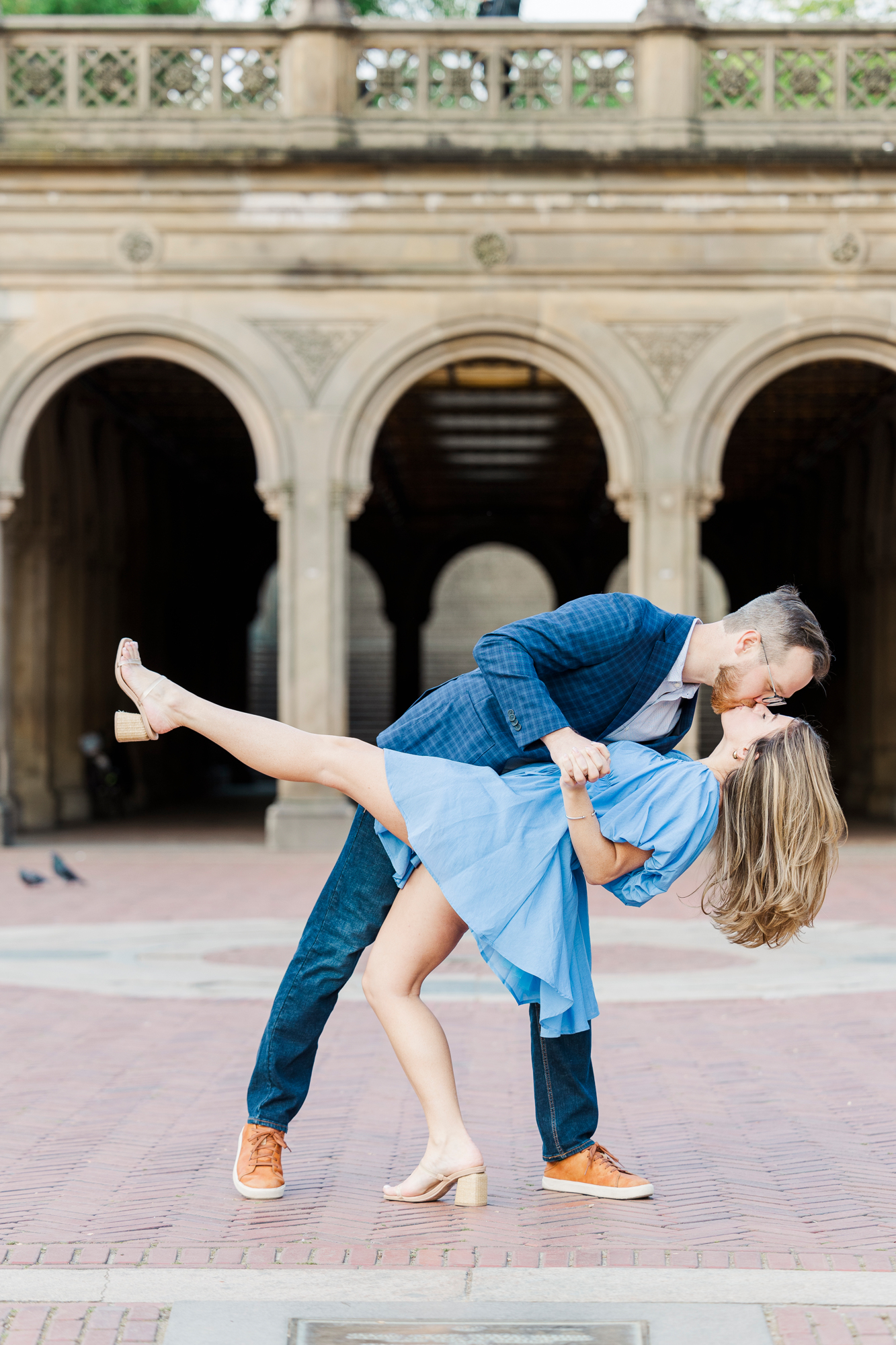 Iconic Central Park Engagement Shoot
