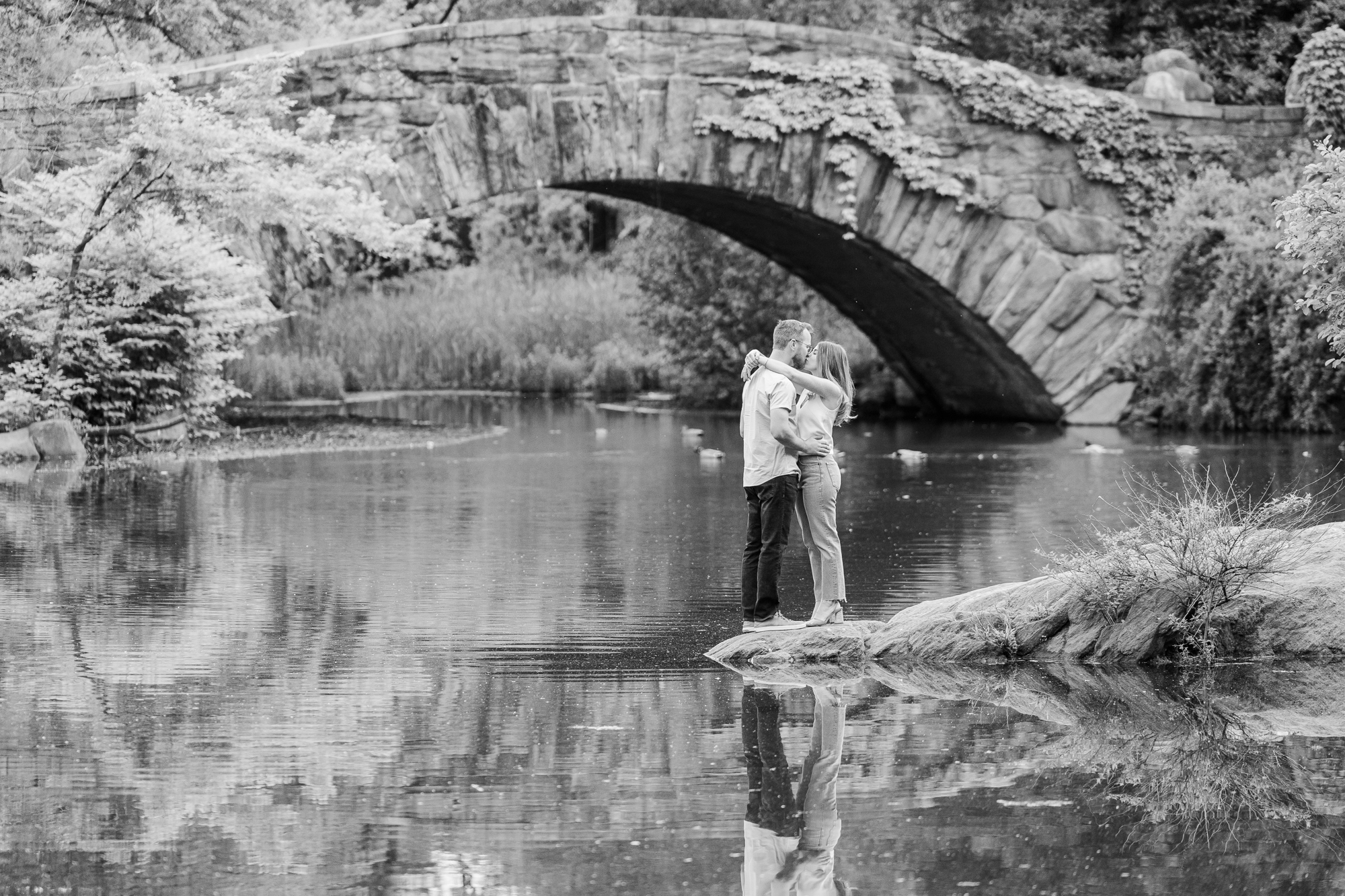 Classic Central Park Engagement Shoot