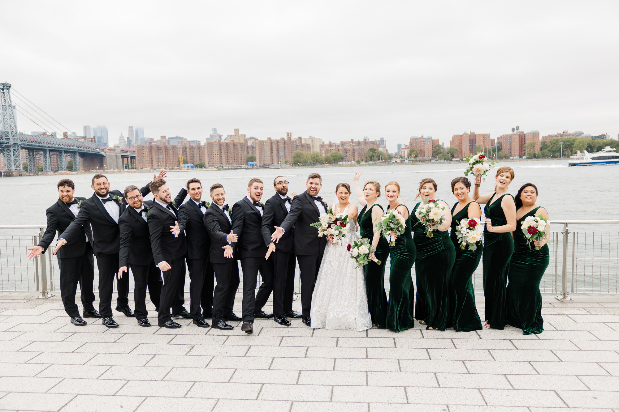 Awesome New York Wedding at Giando On The Water