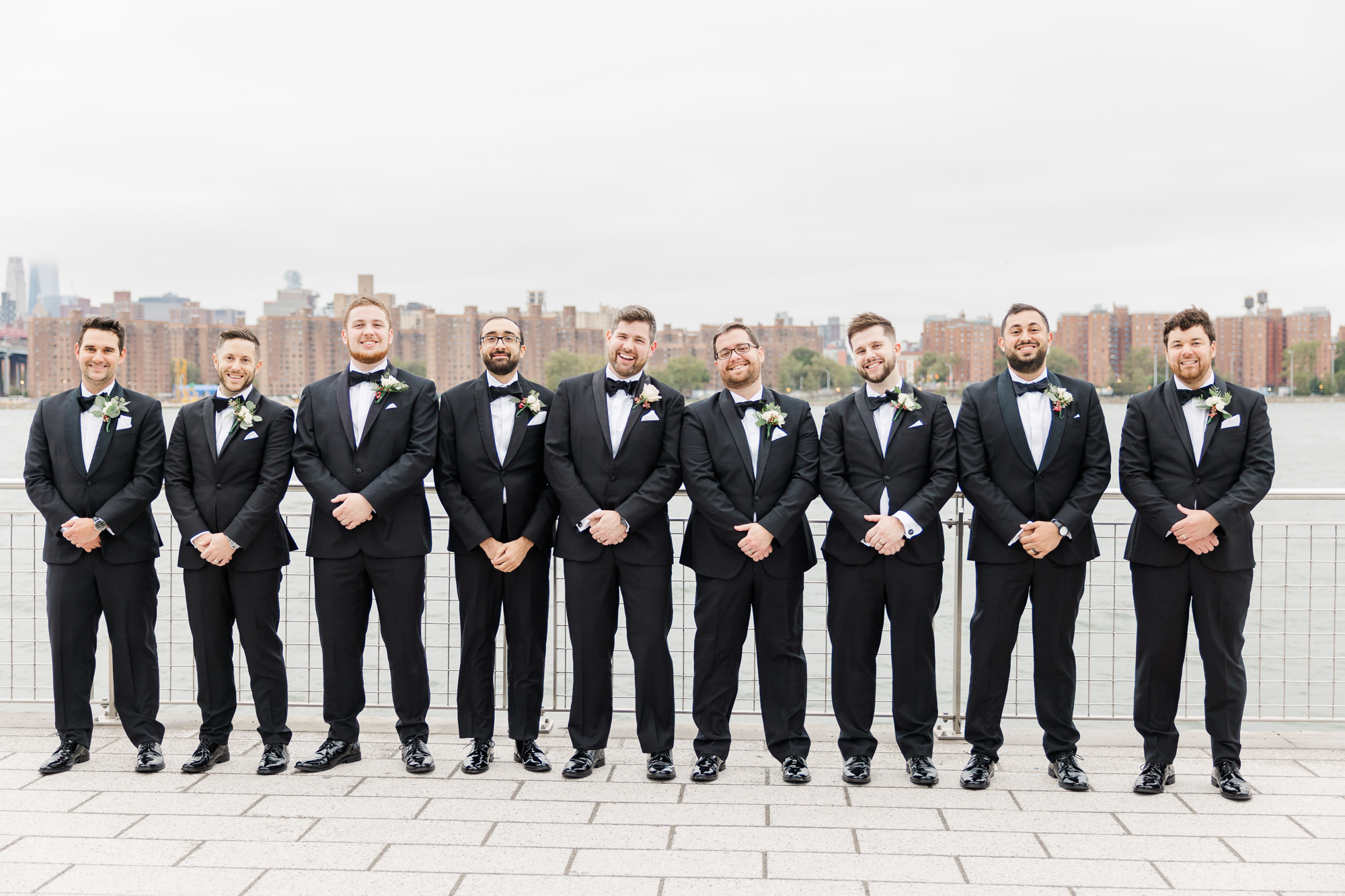 Dazzling New York Wedding at Giando On The Water