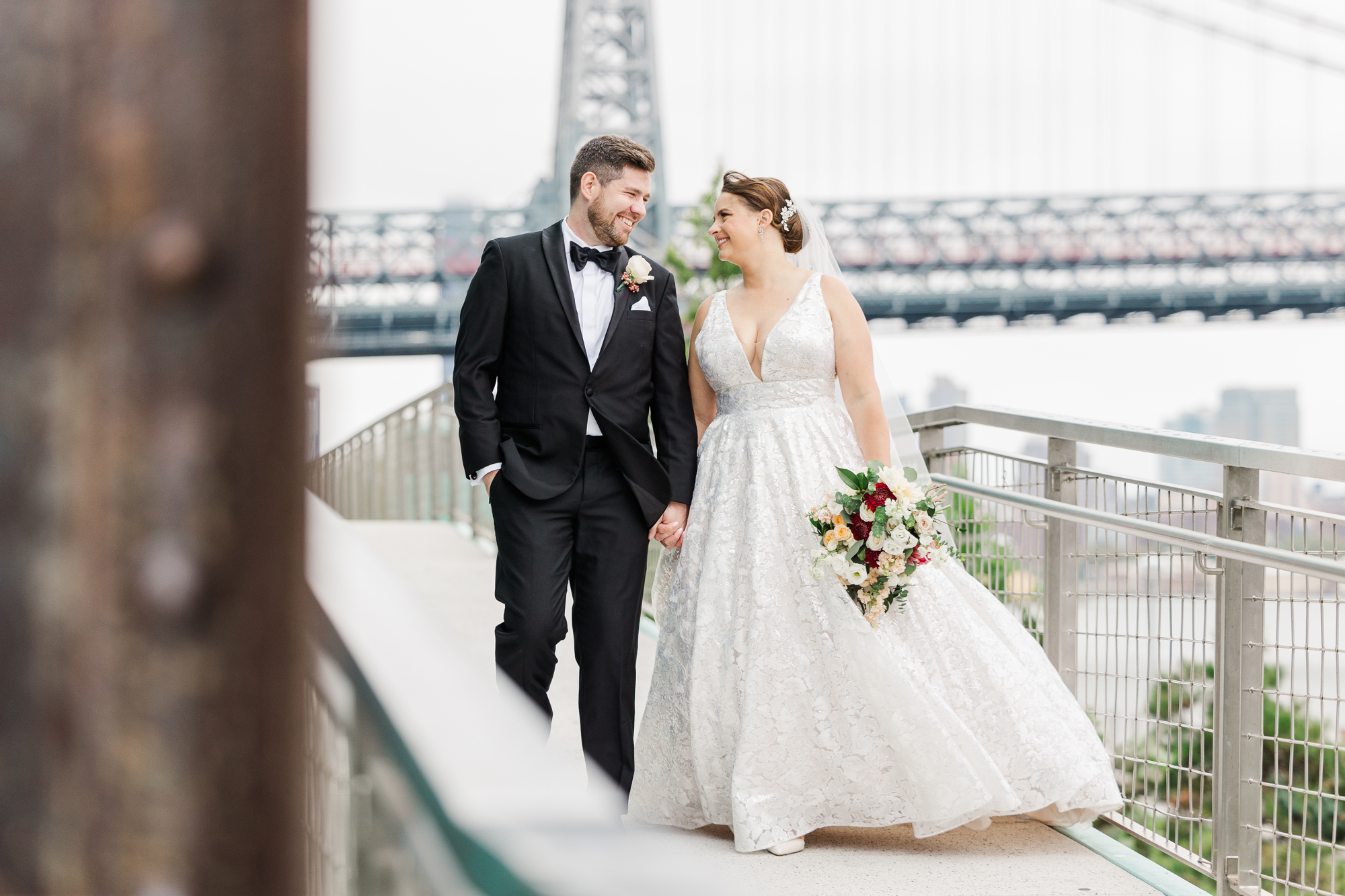 Whimsical New York Wedding at Giando On The Water