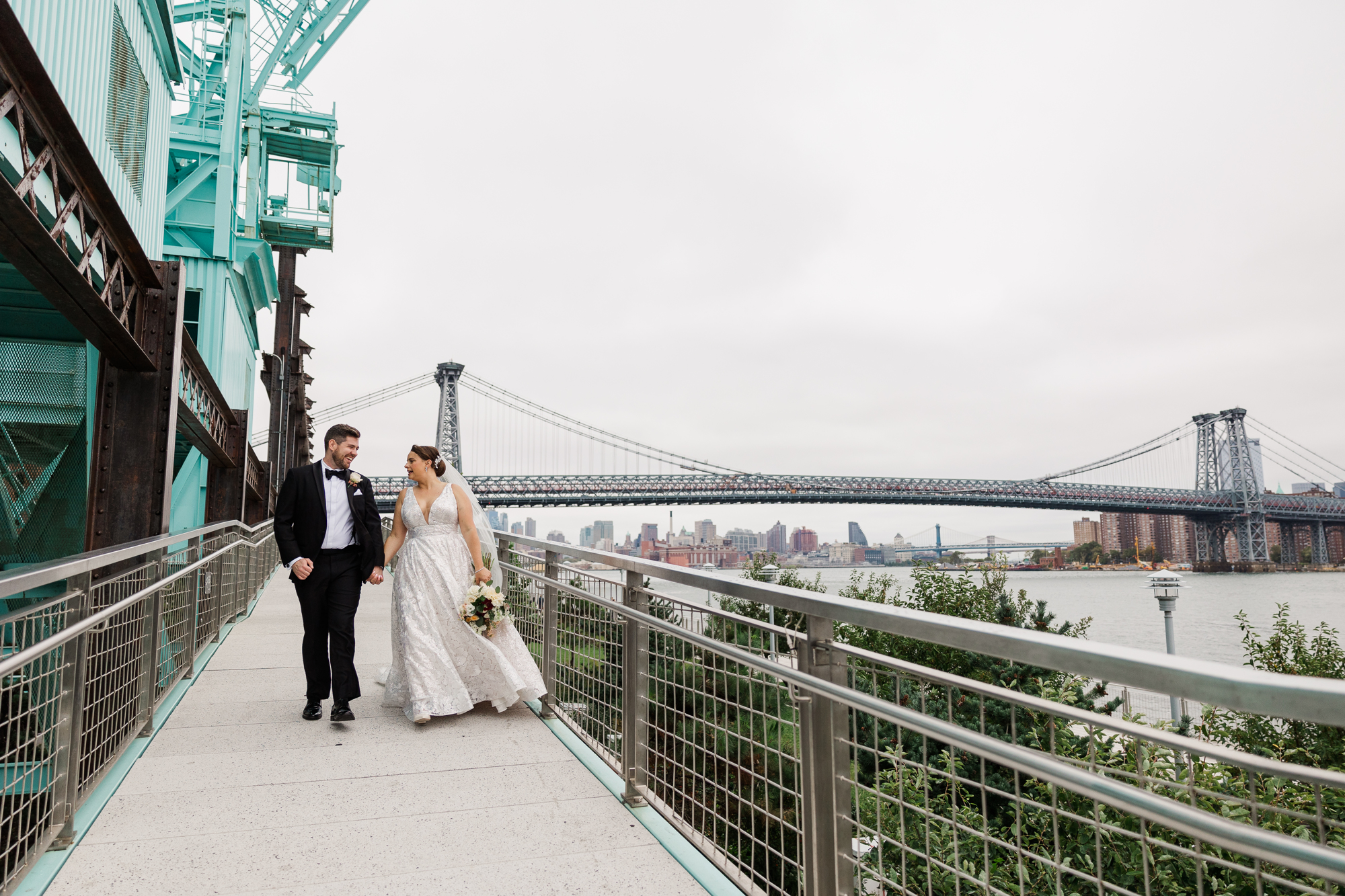 Flawless New York Wedding at Giando On The Water