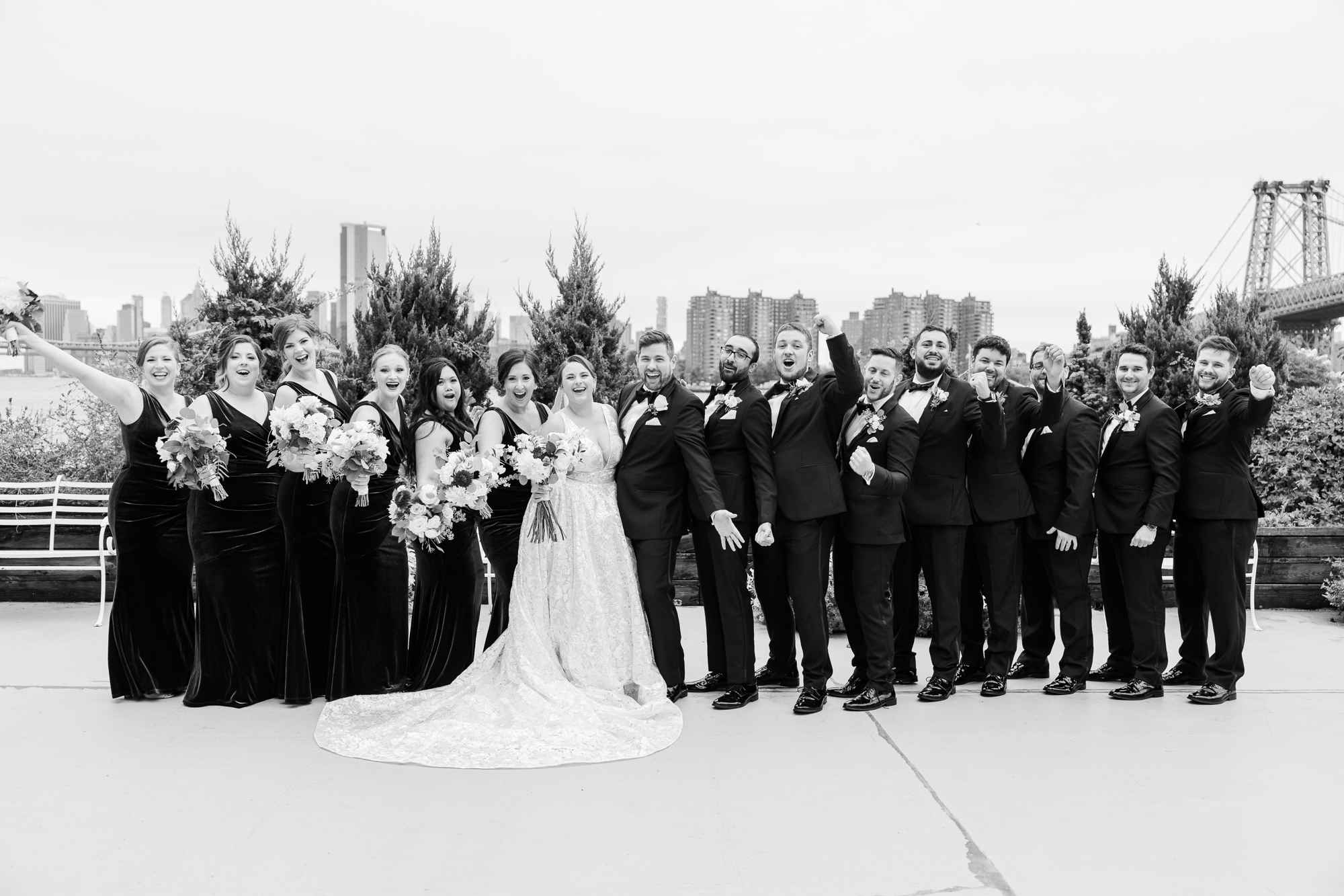 Intimate New York Wedding at Giando On The Water