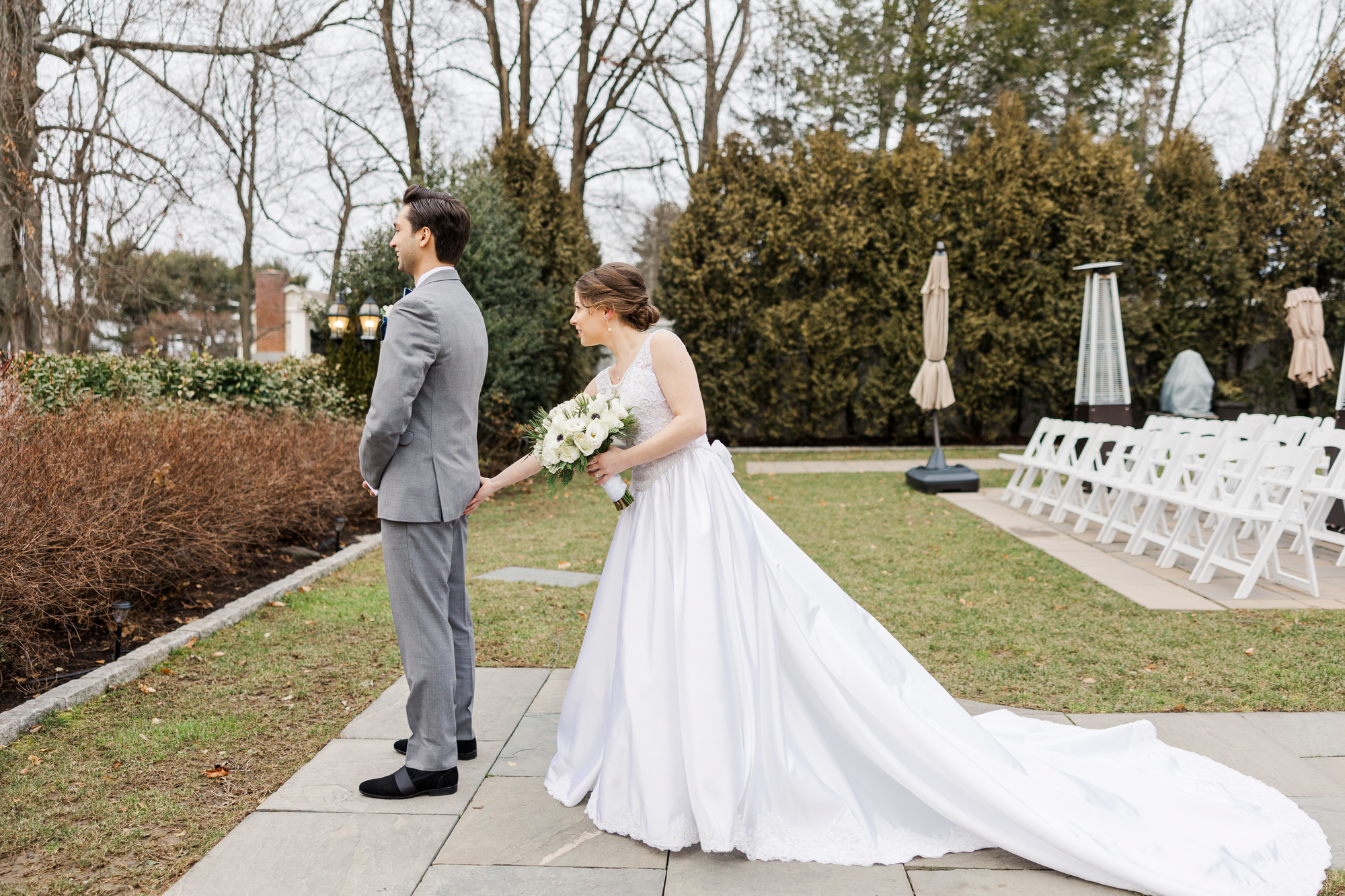 Candid Briarcliff Manor Wedding in Upstate NY