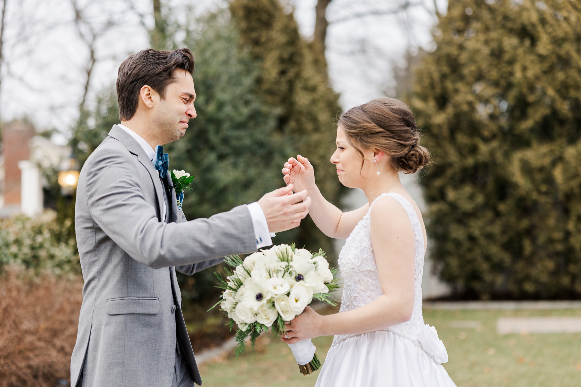 Intimate Briarcliff Manor Wedding in Upstate NY