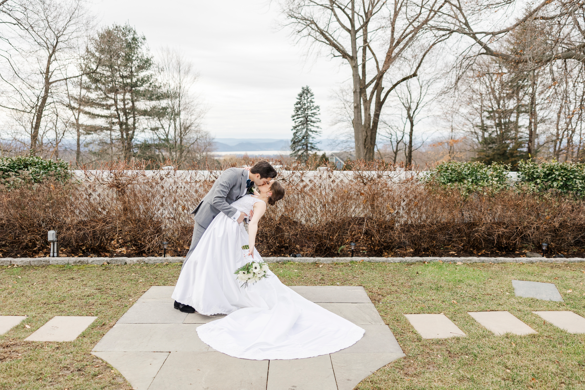 Lively Briarcliff Manor Wedding in Westchester