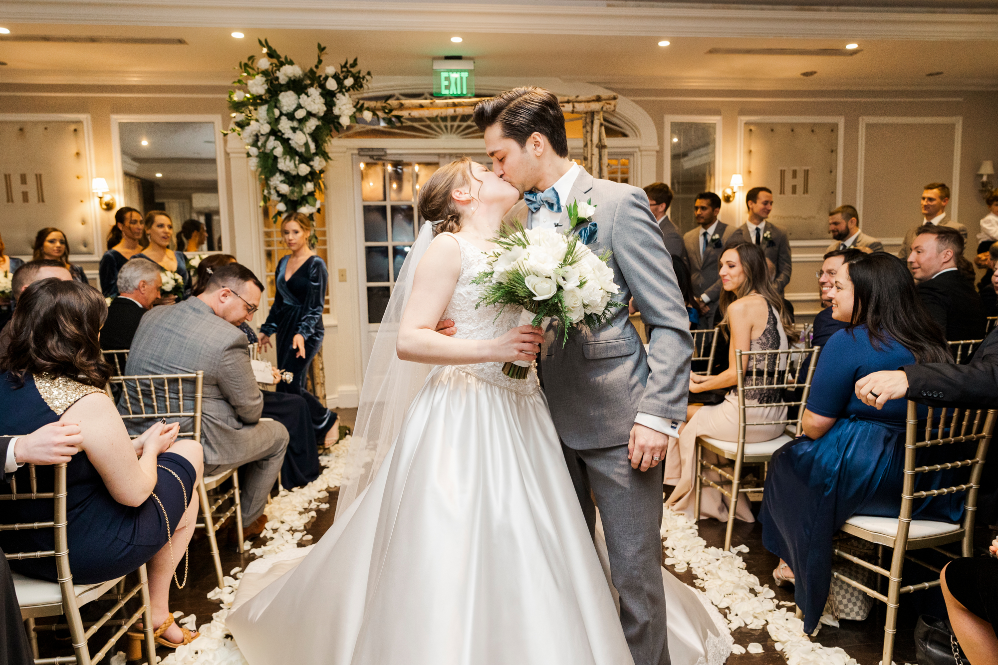 Iconic Briarcliff Manor Wedding in Westchester