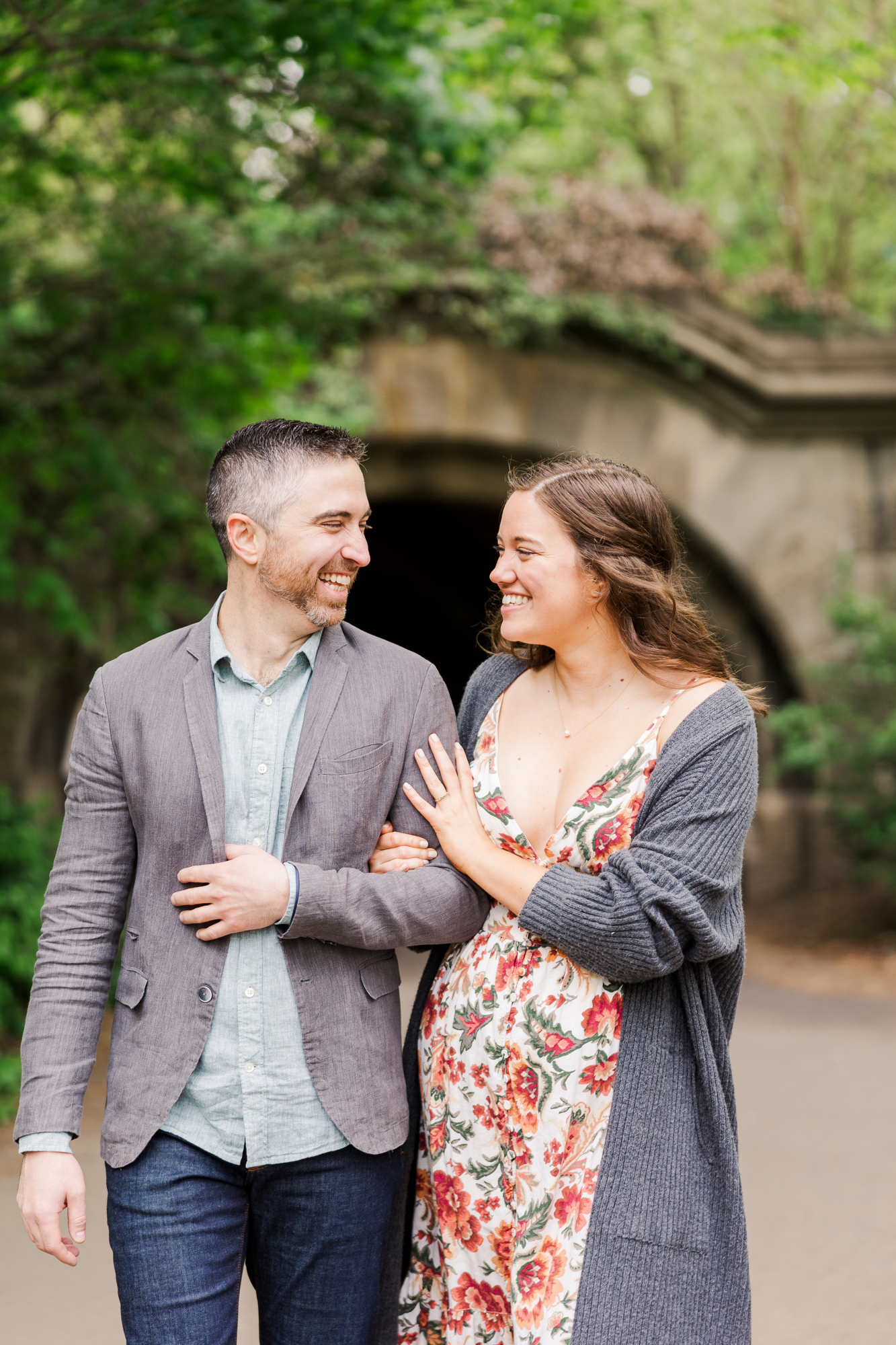 Incredible Prospect Park Engagement Pictures