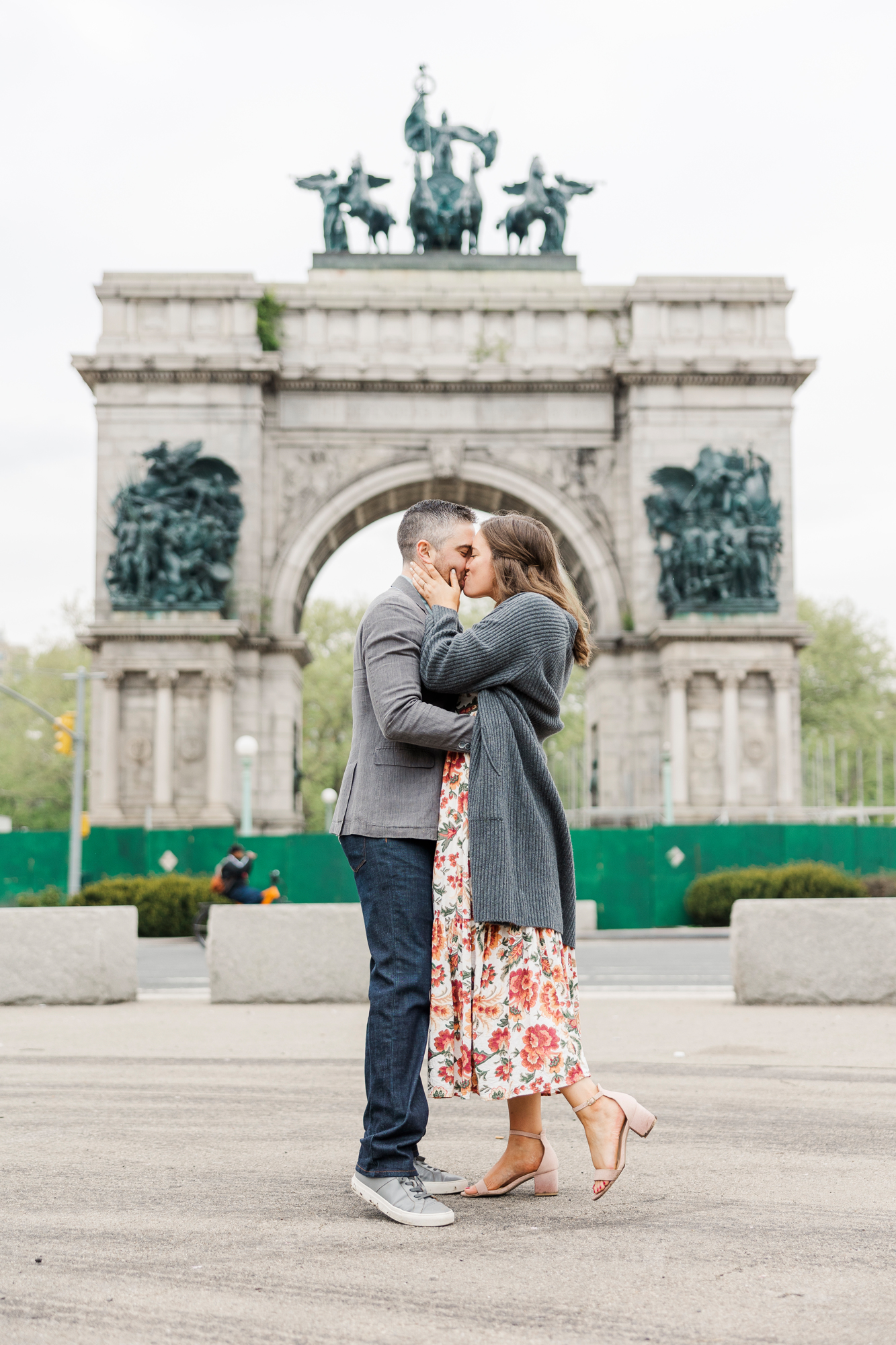 Awesome Prospect Park Engagement Pictures
