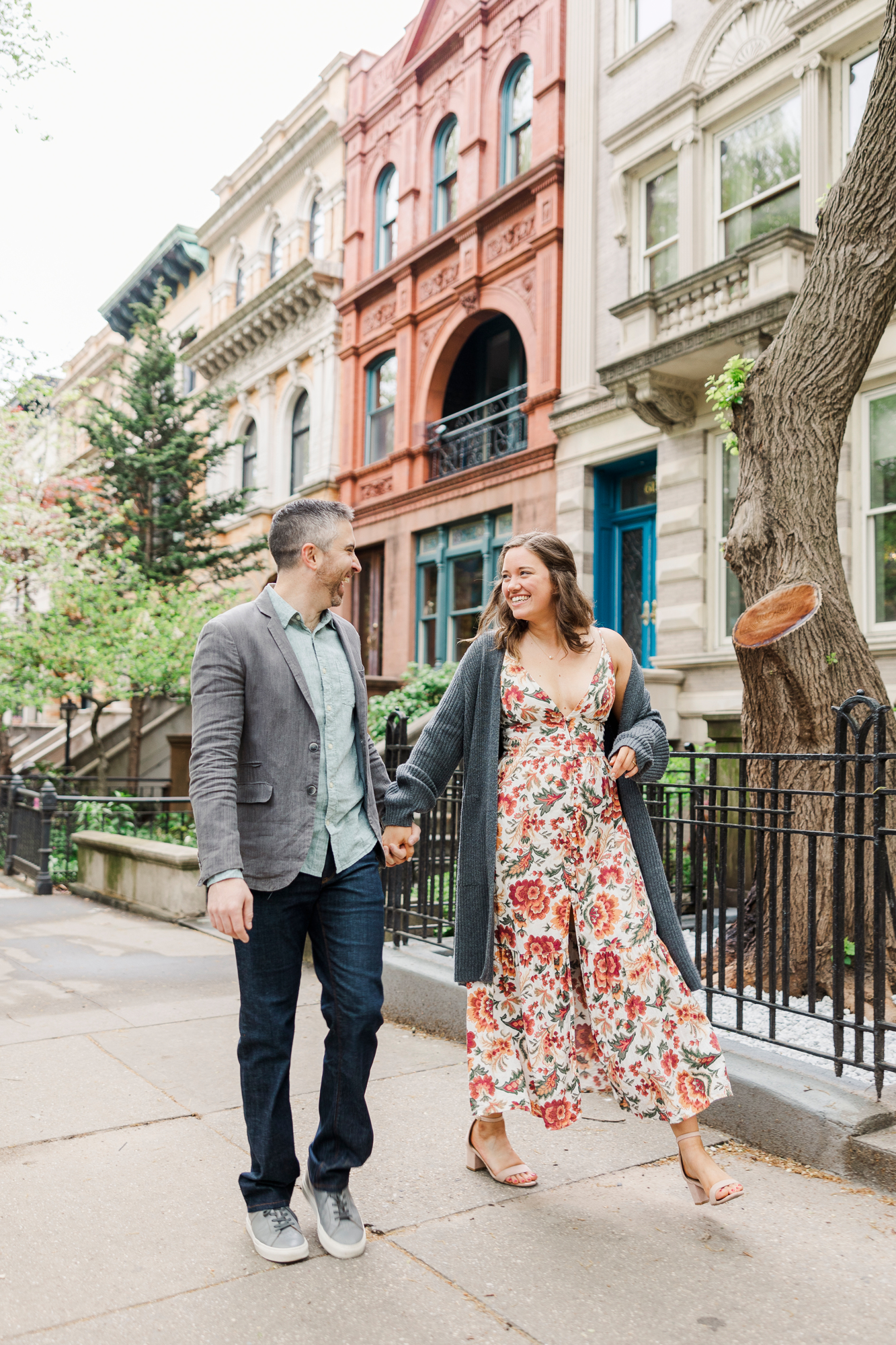 Fun-Filled Prospect Park Engagement Pictures