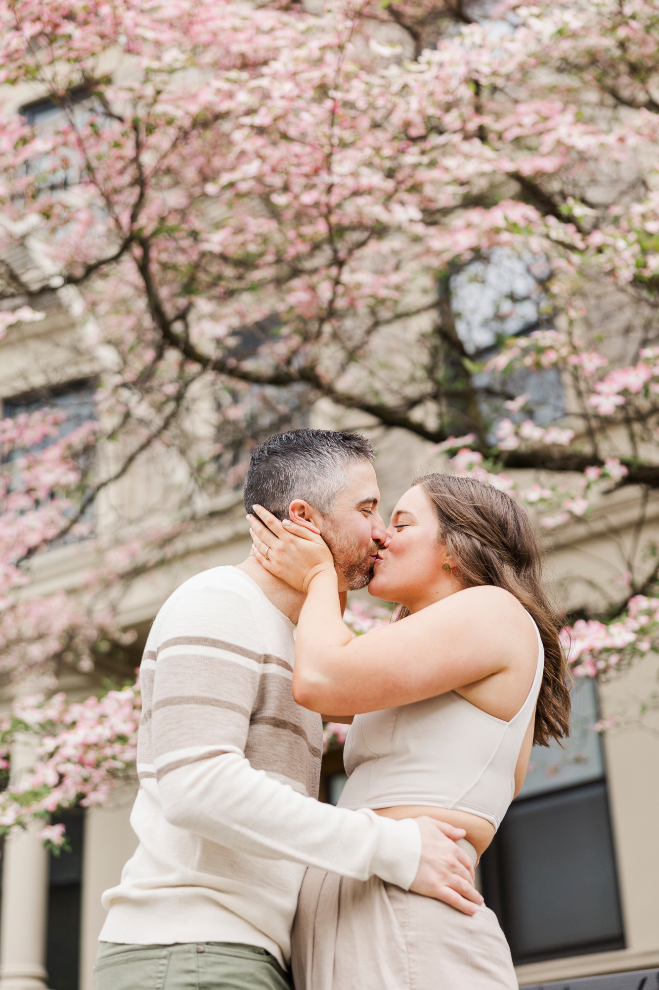 Stunning Prospect Park Engagement Pictures