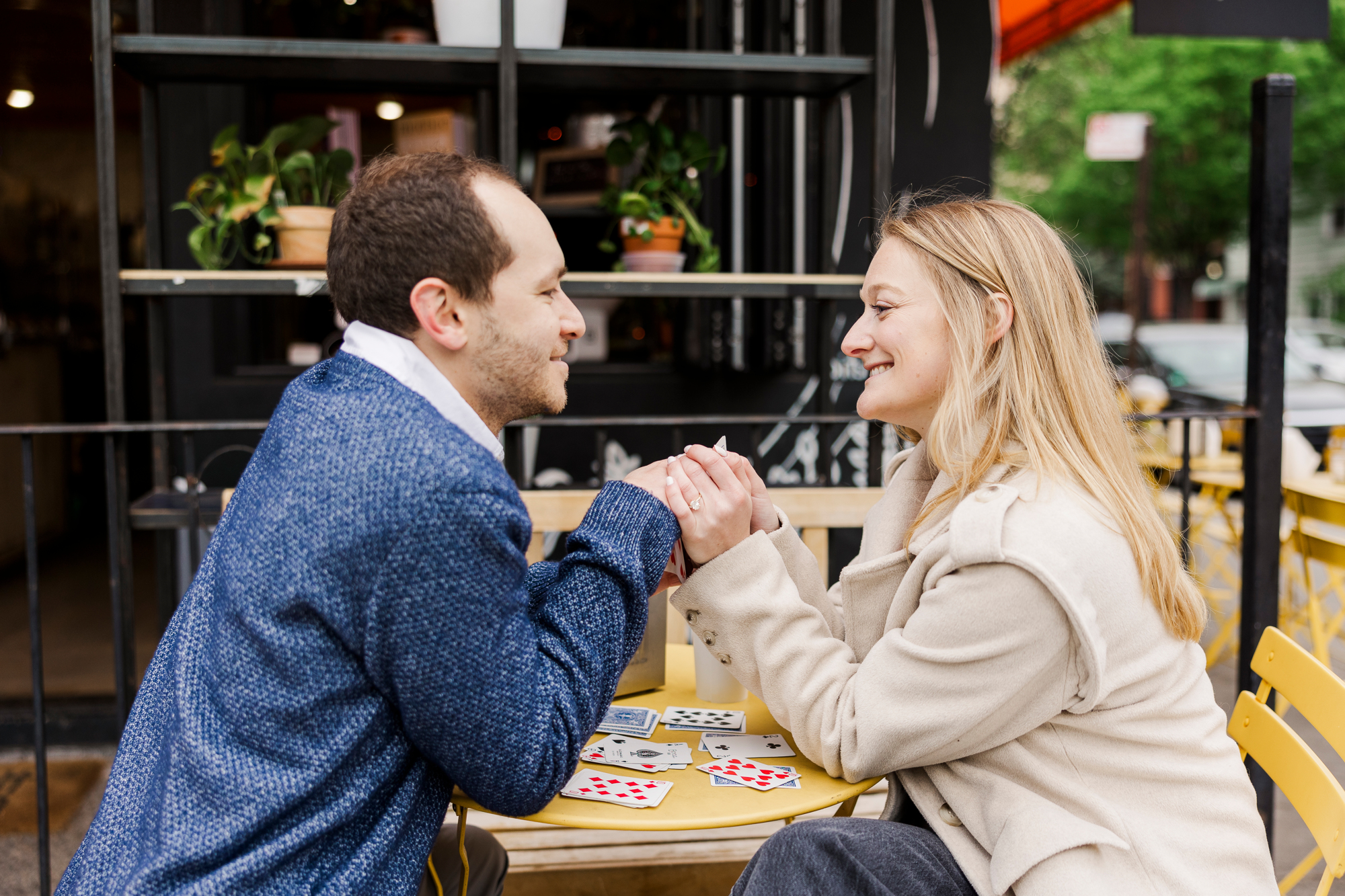 Special Williamsburg Engagement Session