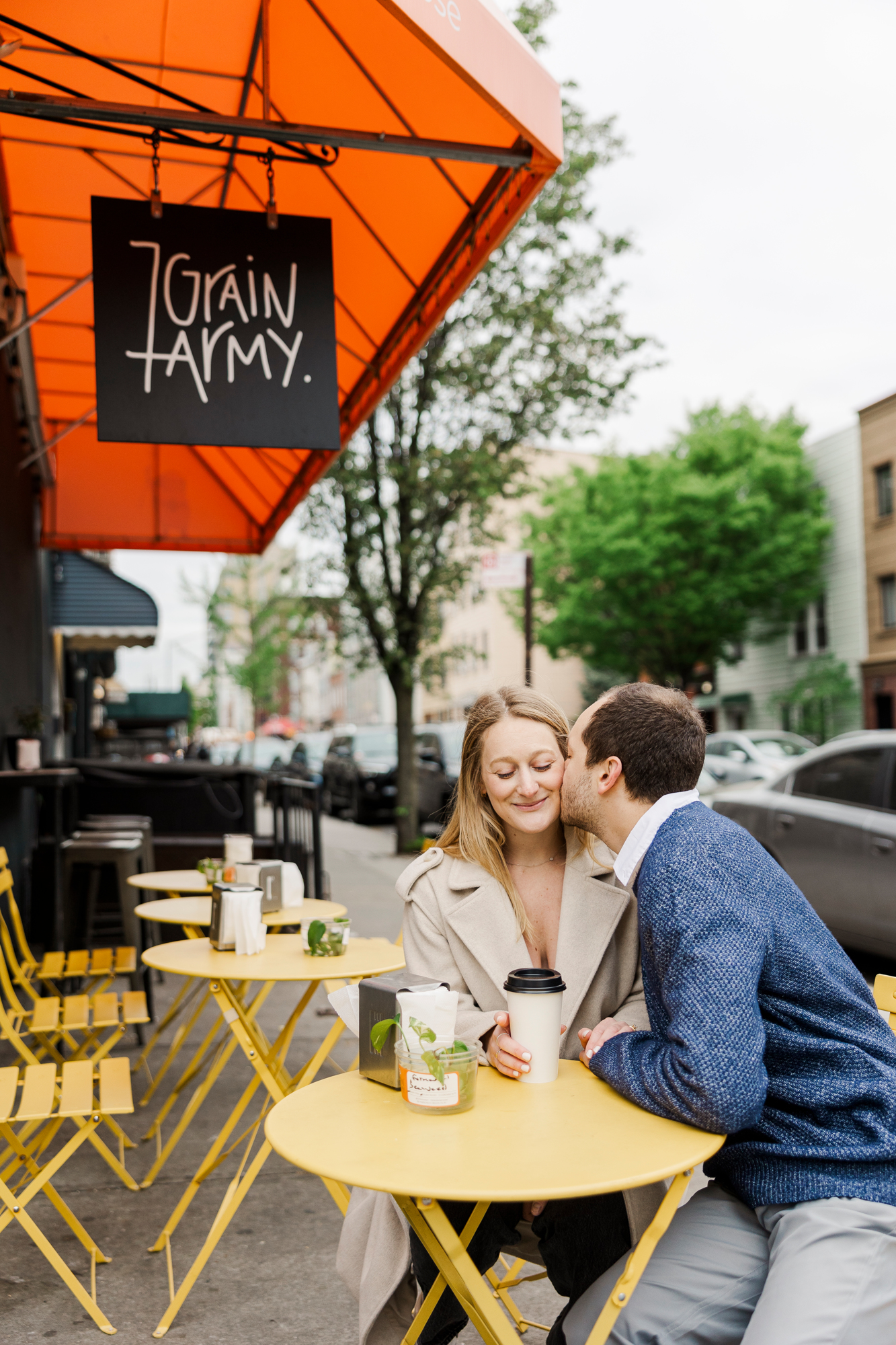 Jaw-Dropping Williamsburg Engagement Session
