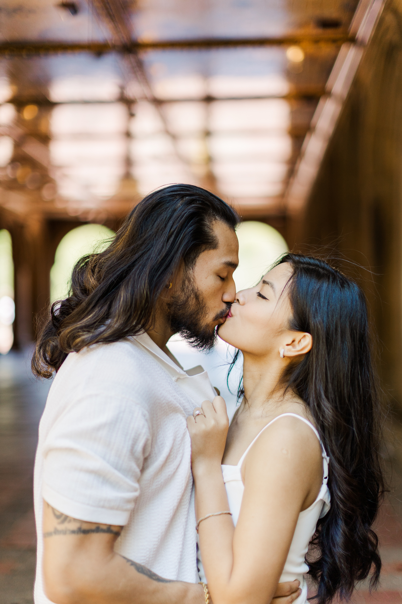 Jaw-Dropping Central Park Engagement Pictures