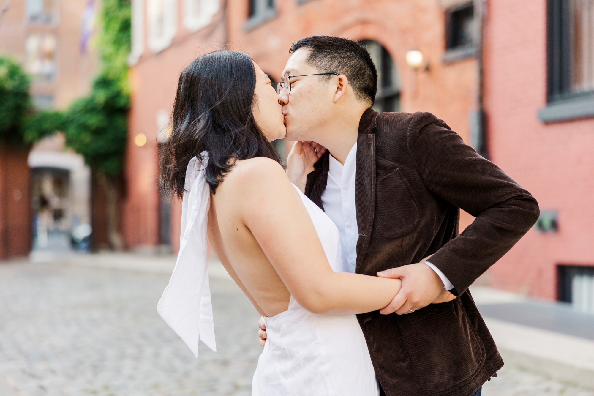 Romantic NYU Law Engagement Photos