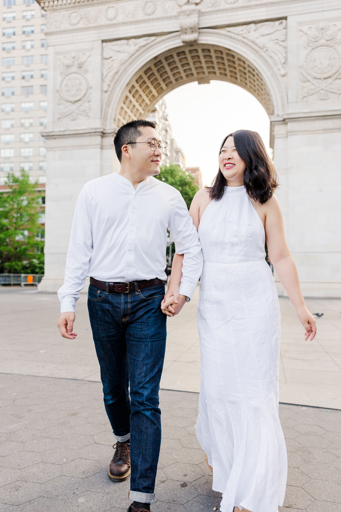 Awesome NYU Law Engagement Photos