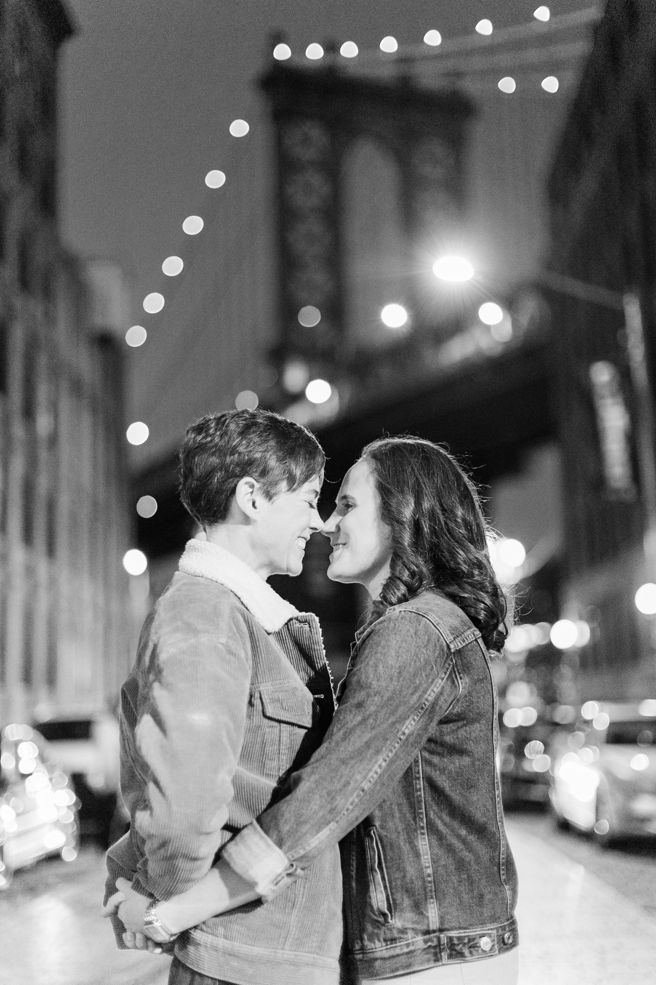 Incredible DUMBO Engagement Photo Shoot in NYC