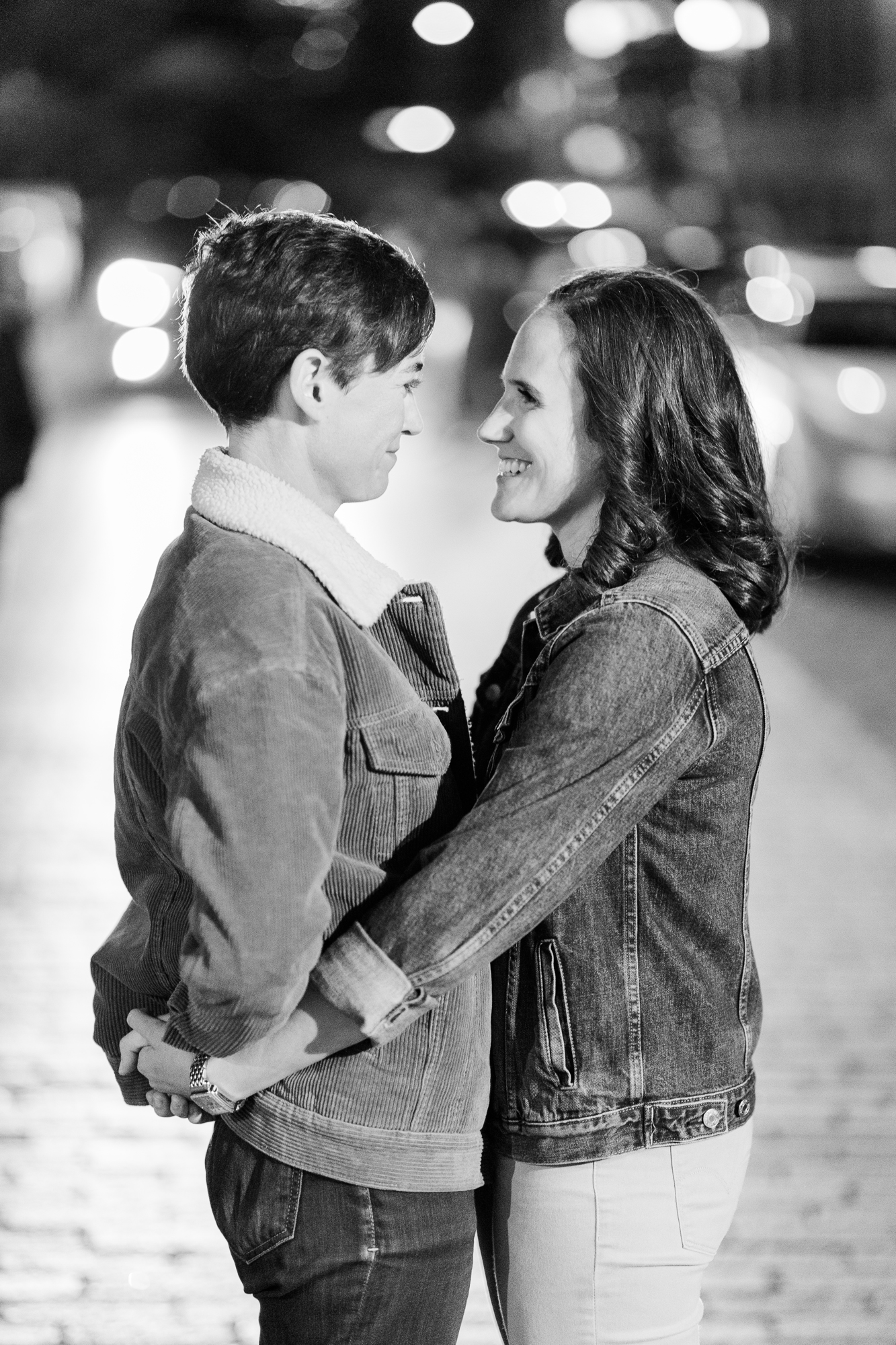 Awesome DUMBO Engagement Photo Shoot in NYC