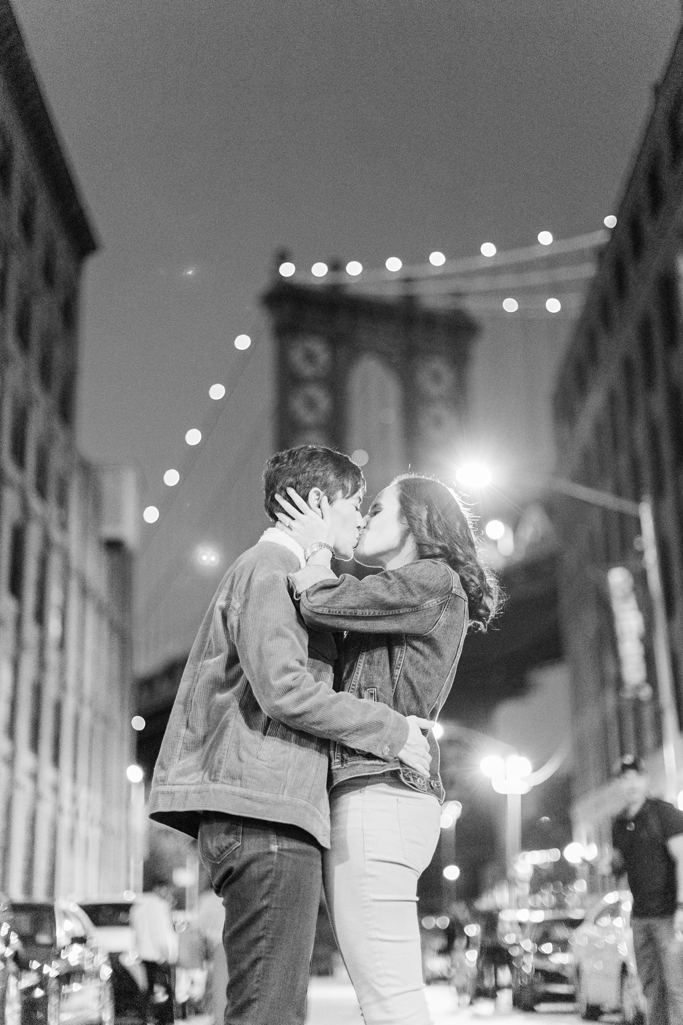 Amazing DUMBO Engagement Photo Shoot in NYC