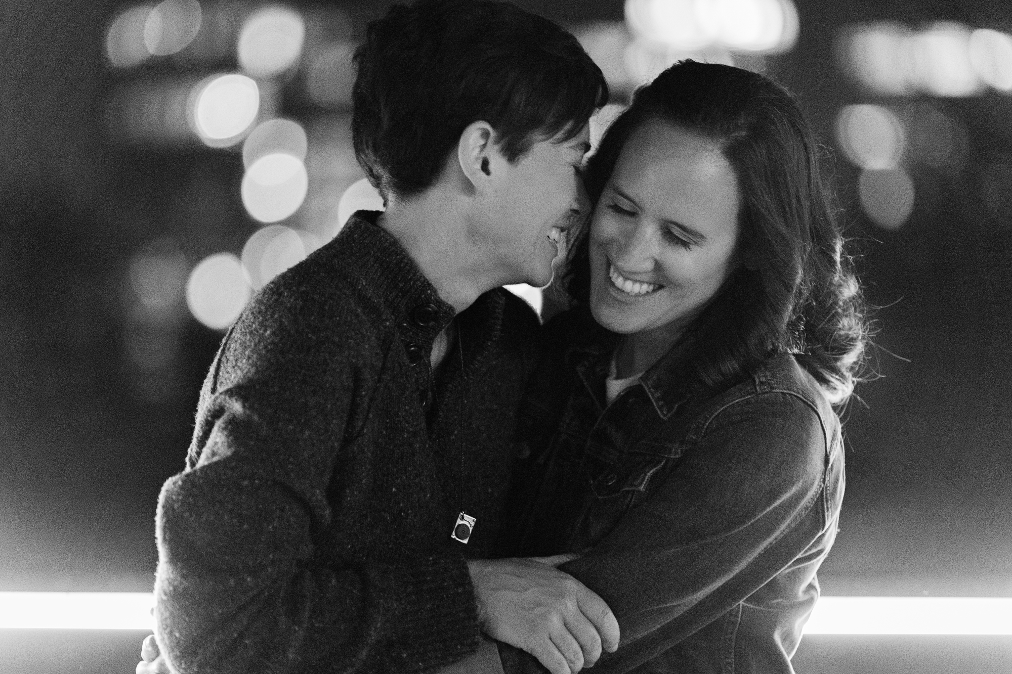 Charming DUMBO Engagement Photo Shoot in NYC