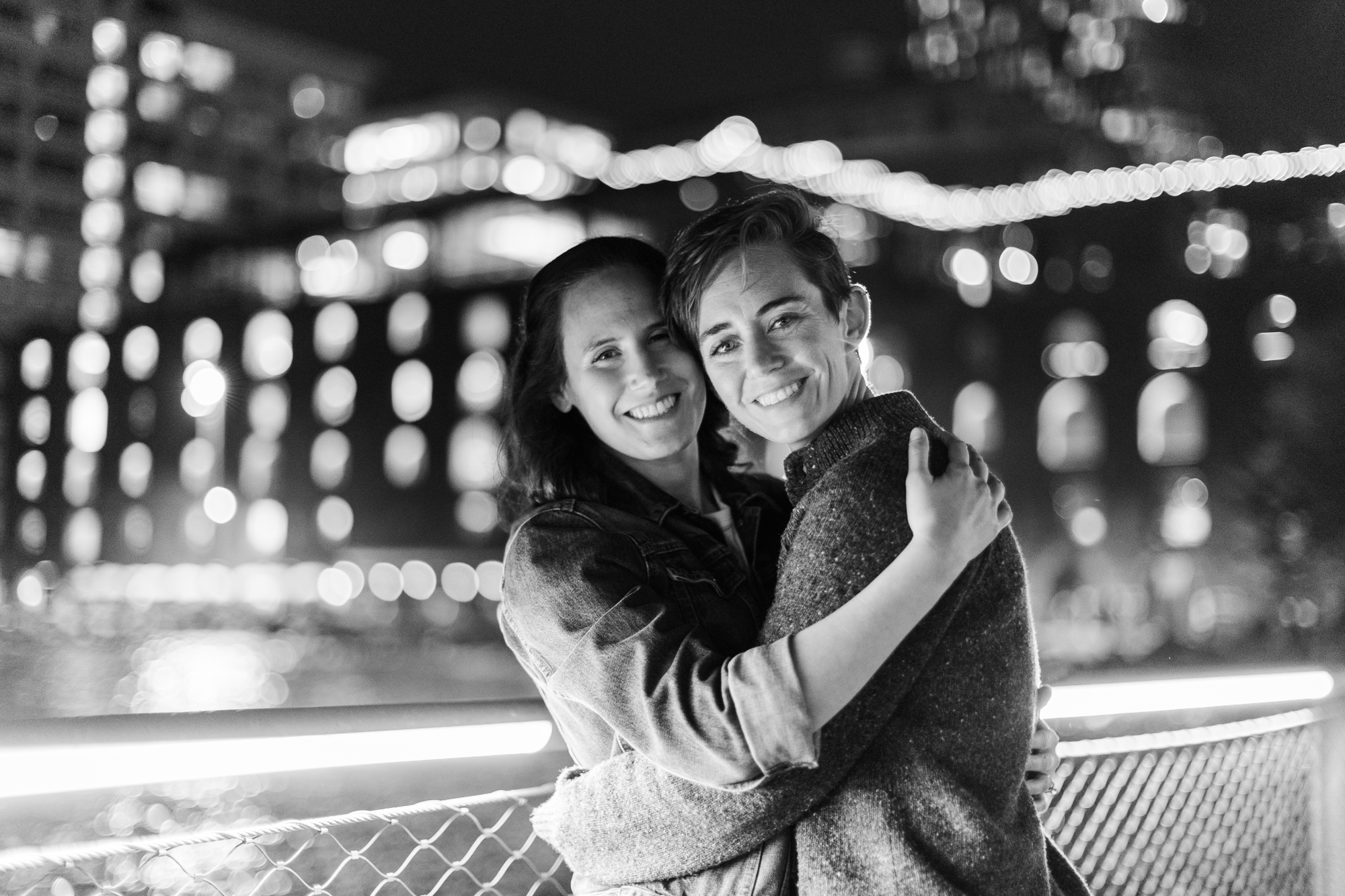 Breathtaking DUMBO Engagement Photo Shoot in NYC