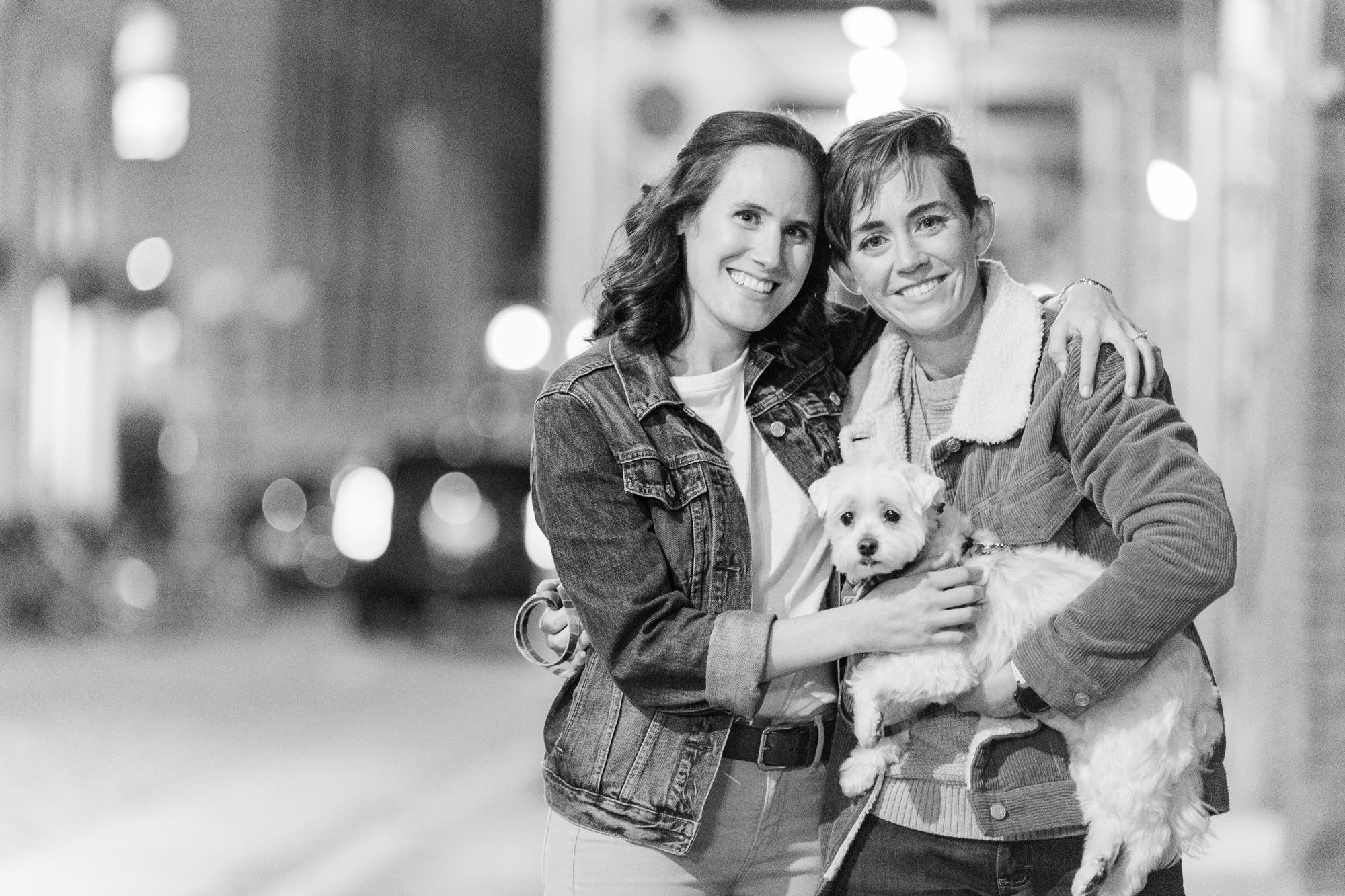 Lovely DUMBO Engagement Photo Shoot in NYC