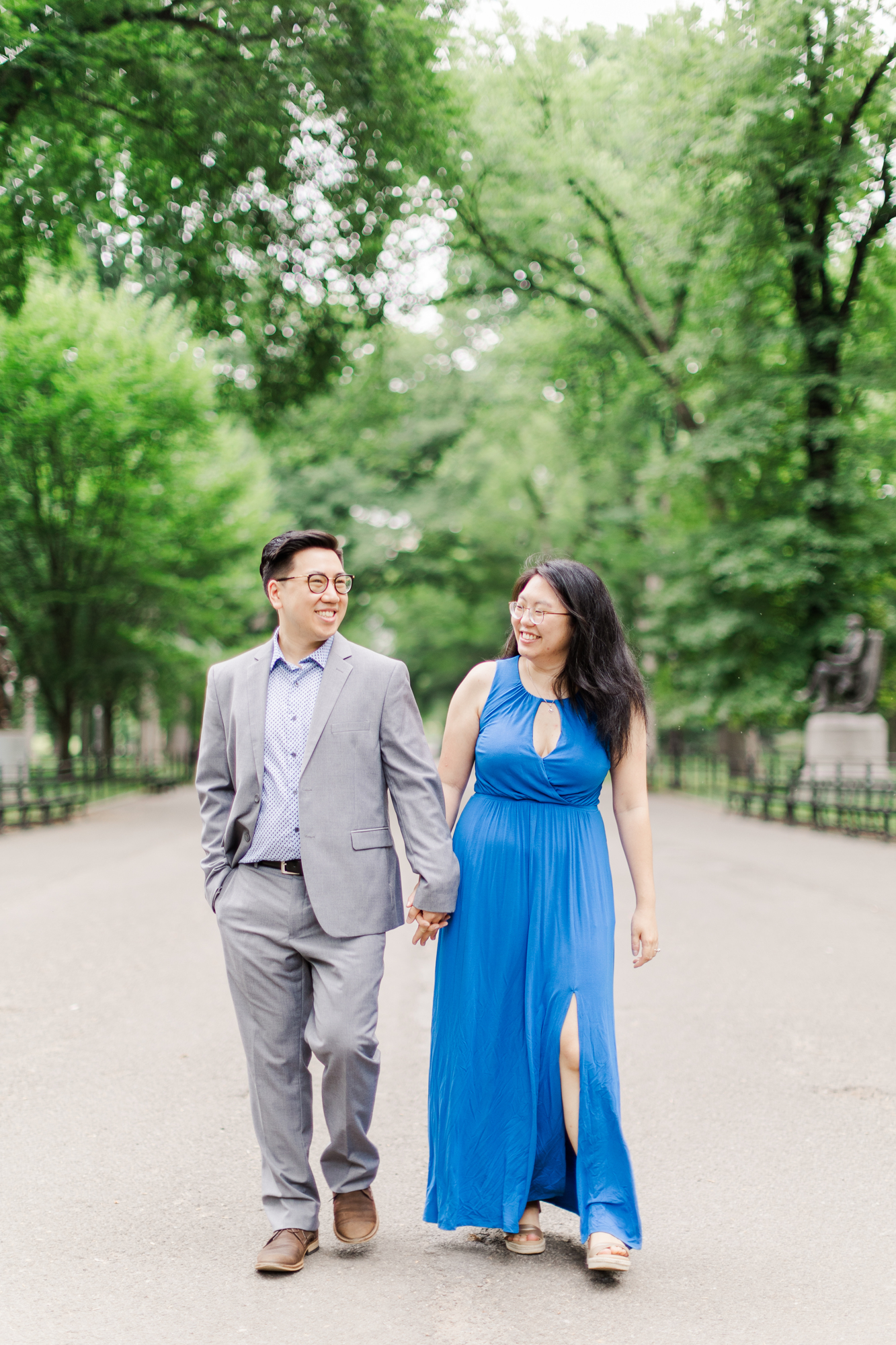 Breathtaking Central Park Engagement Pictures